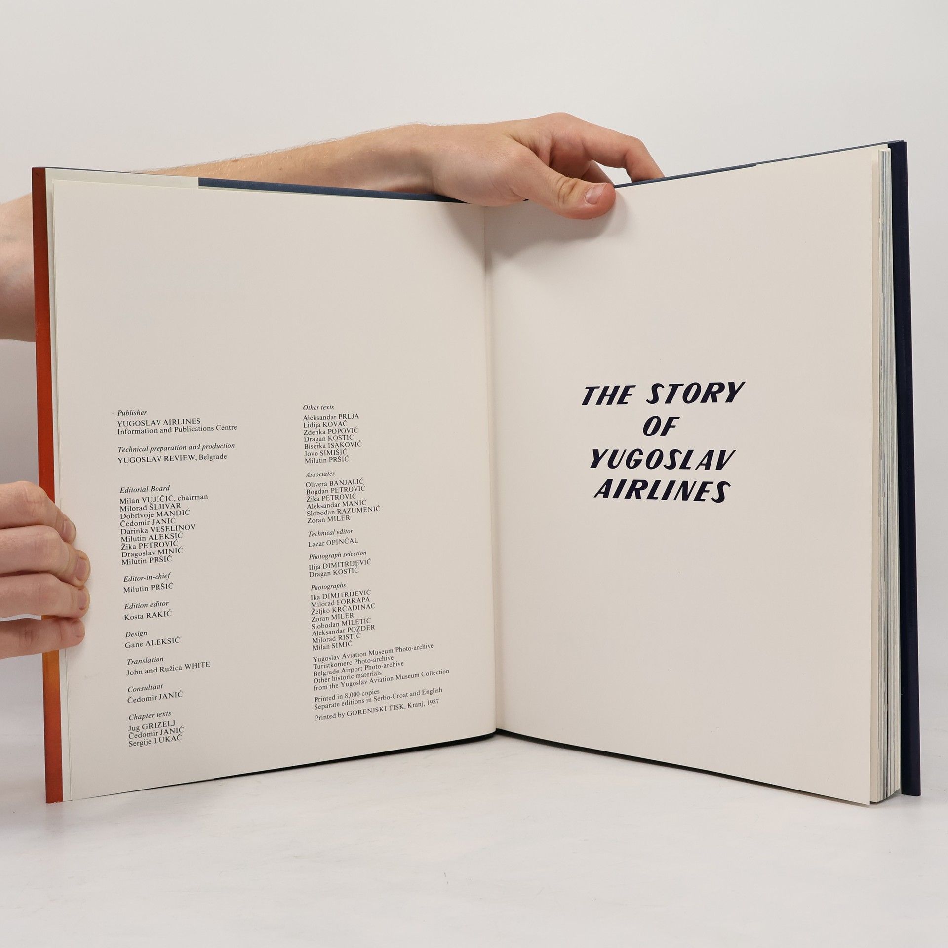 Autorenkollektiv The Story of Yugoslav Airlines