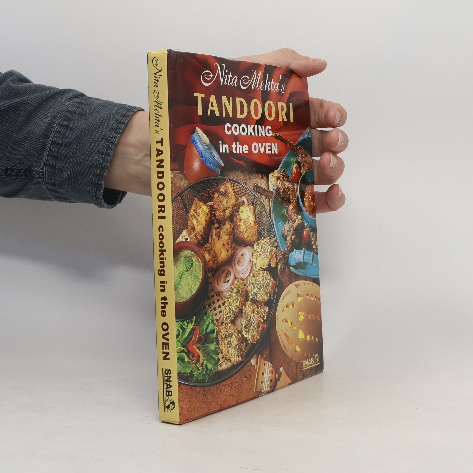 Nita Mehta Tandoori Cooking in the Oven