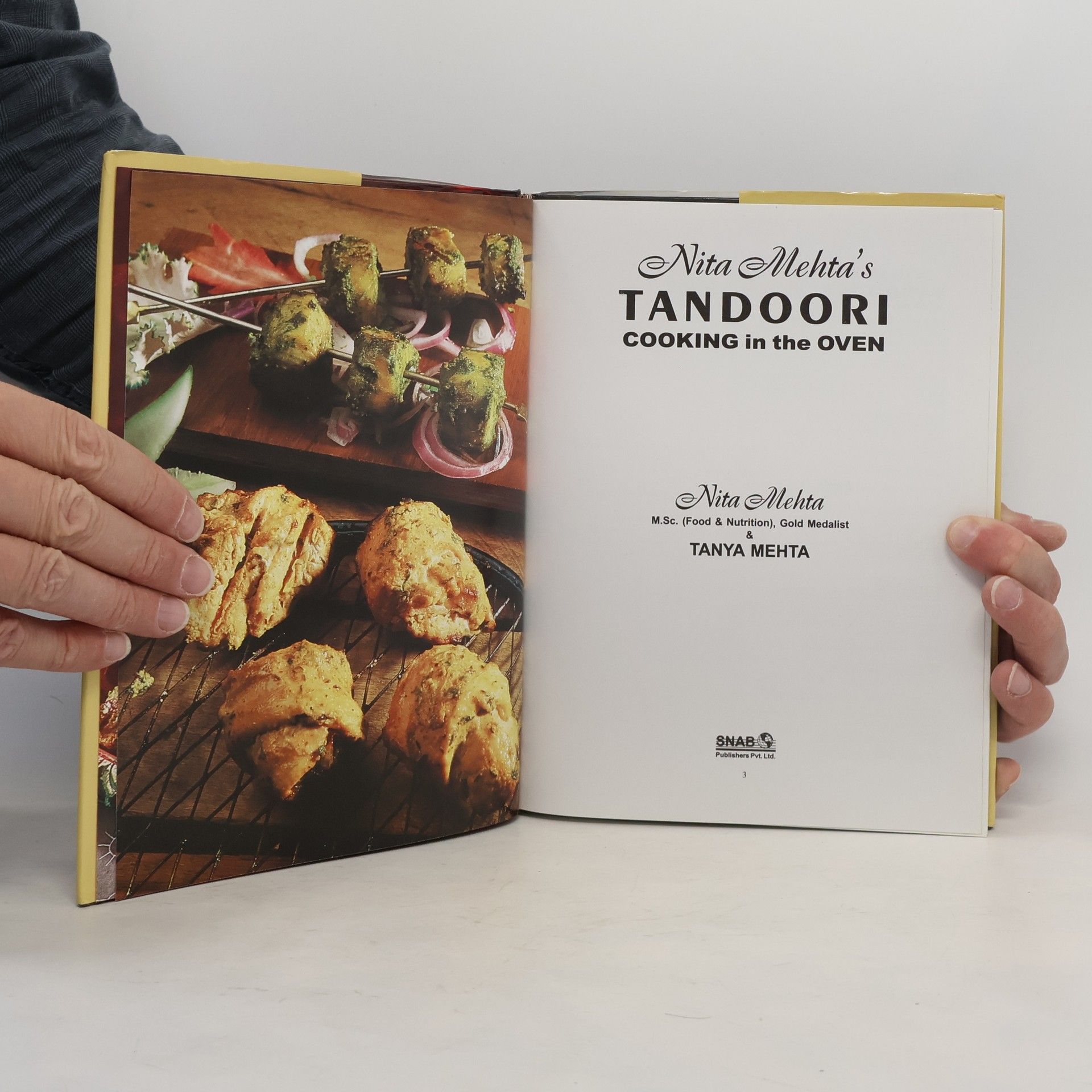 Nita Mehta Tandoori Cooking in the Oven
