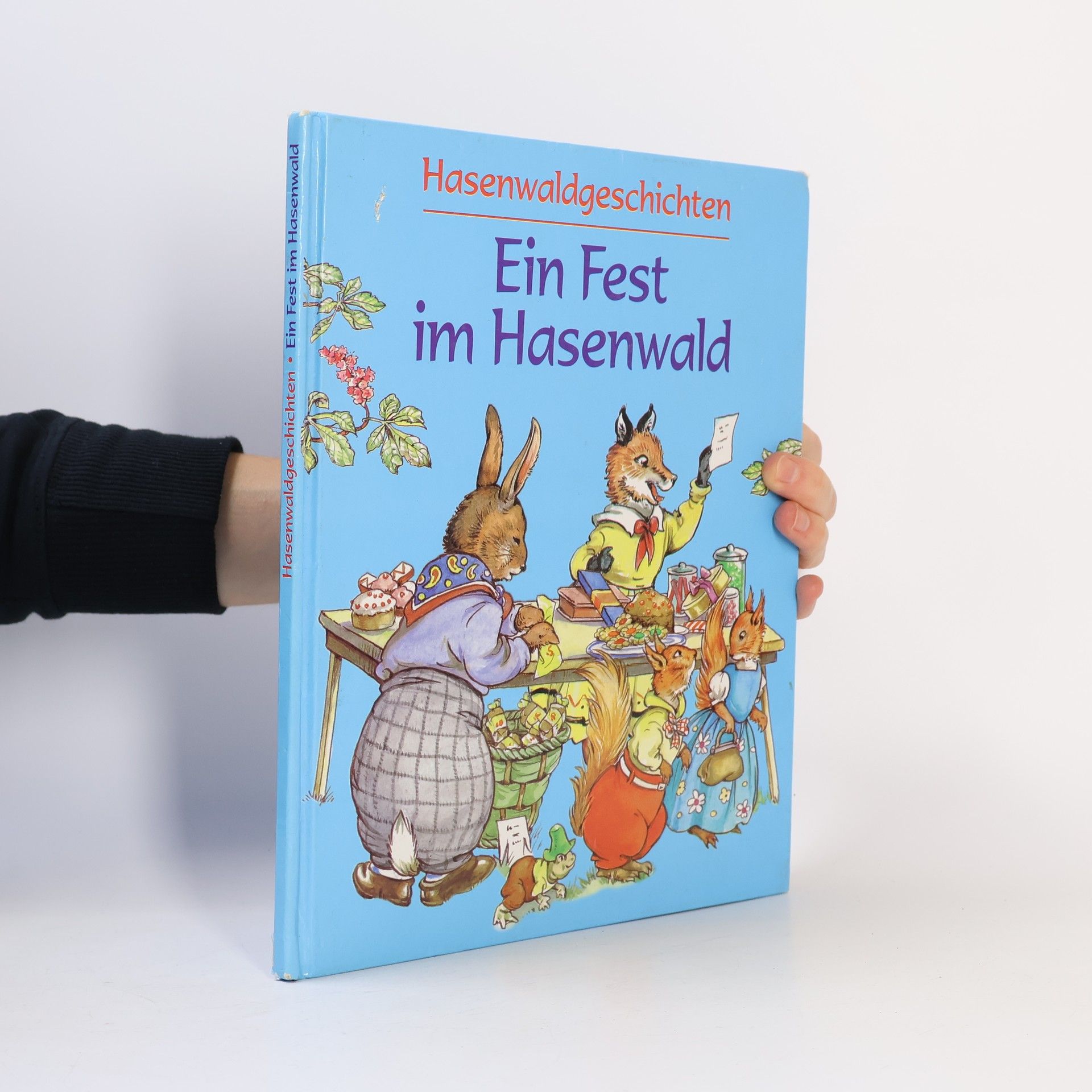 René Cloke Ein Fest im Hasenwald