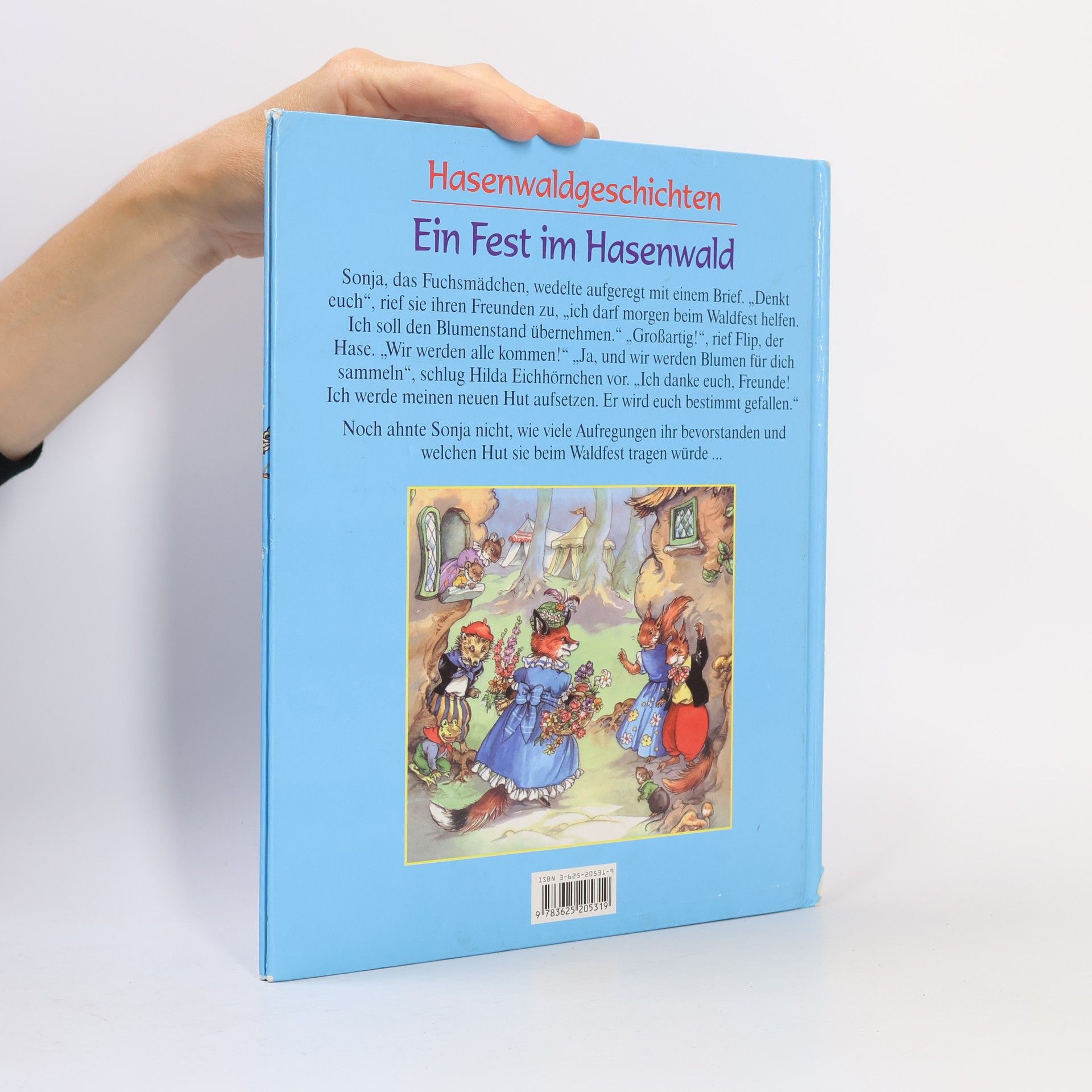 René Cloke Ein Fest im Hasenwald