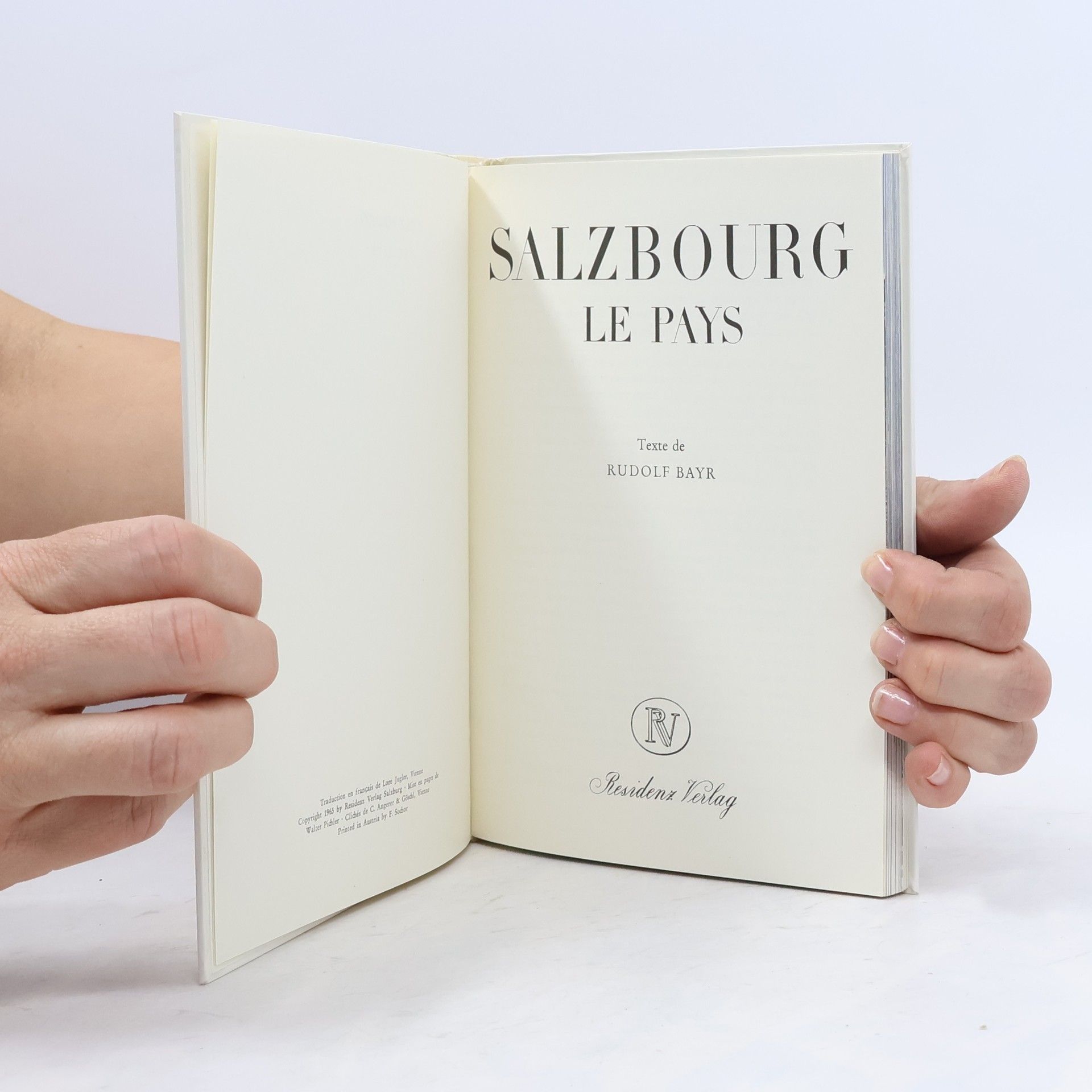 Auteurscollectief Salzbourg. Le pays