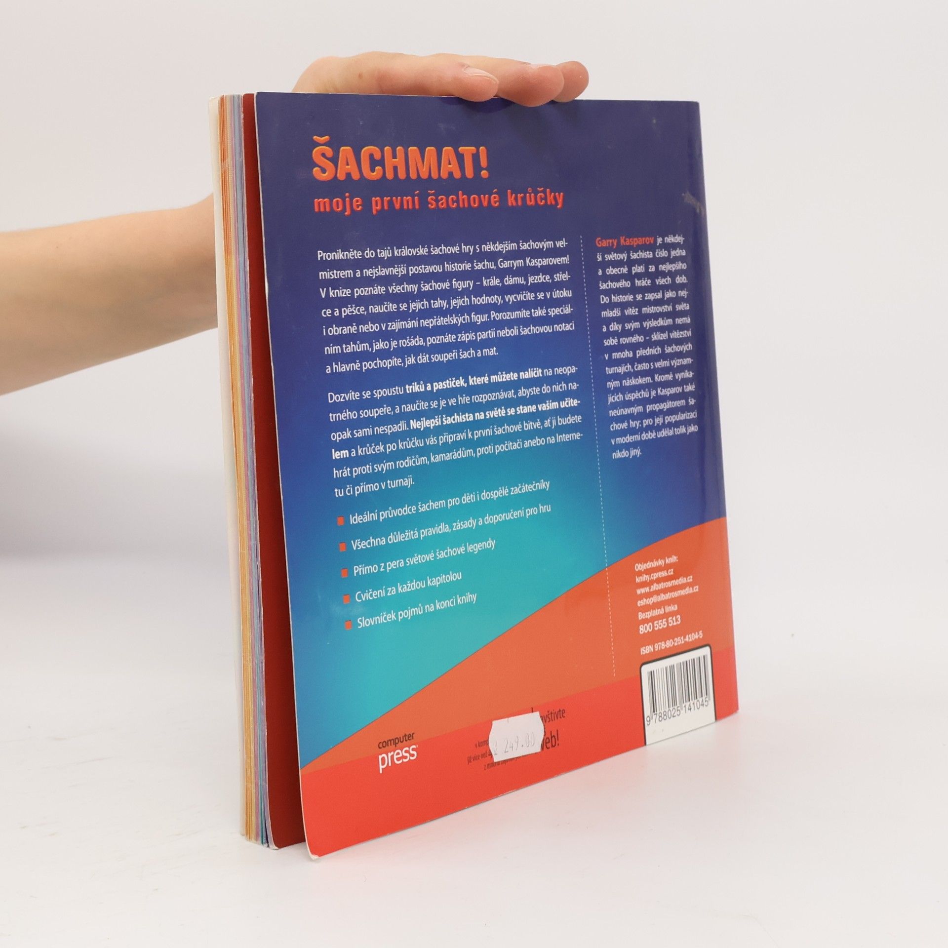 Garri Kimowitsch Kasparow Šachmat! : moje první šachové krůčky