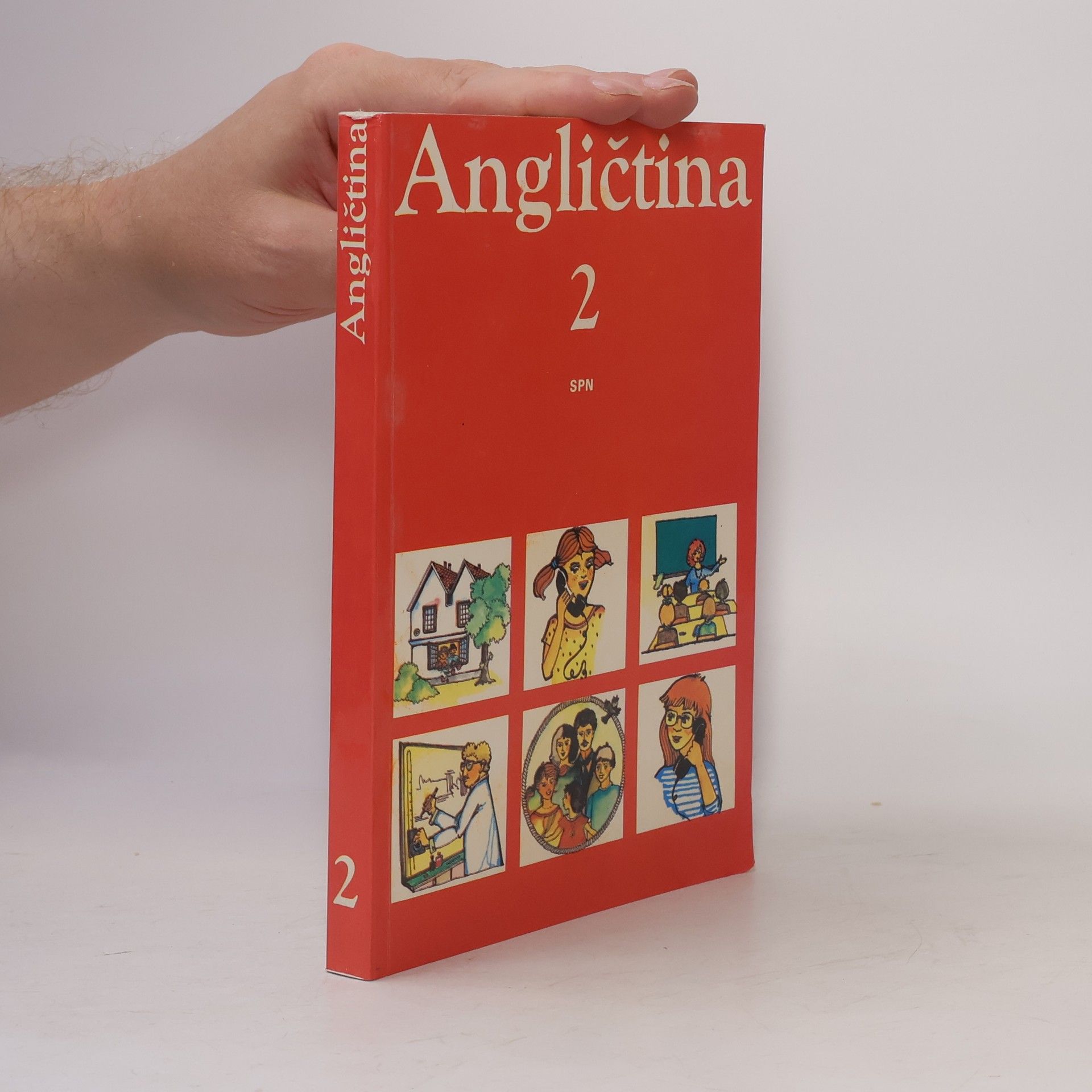 Eva Tandlichová Angličtina 2