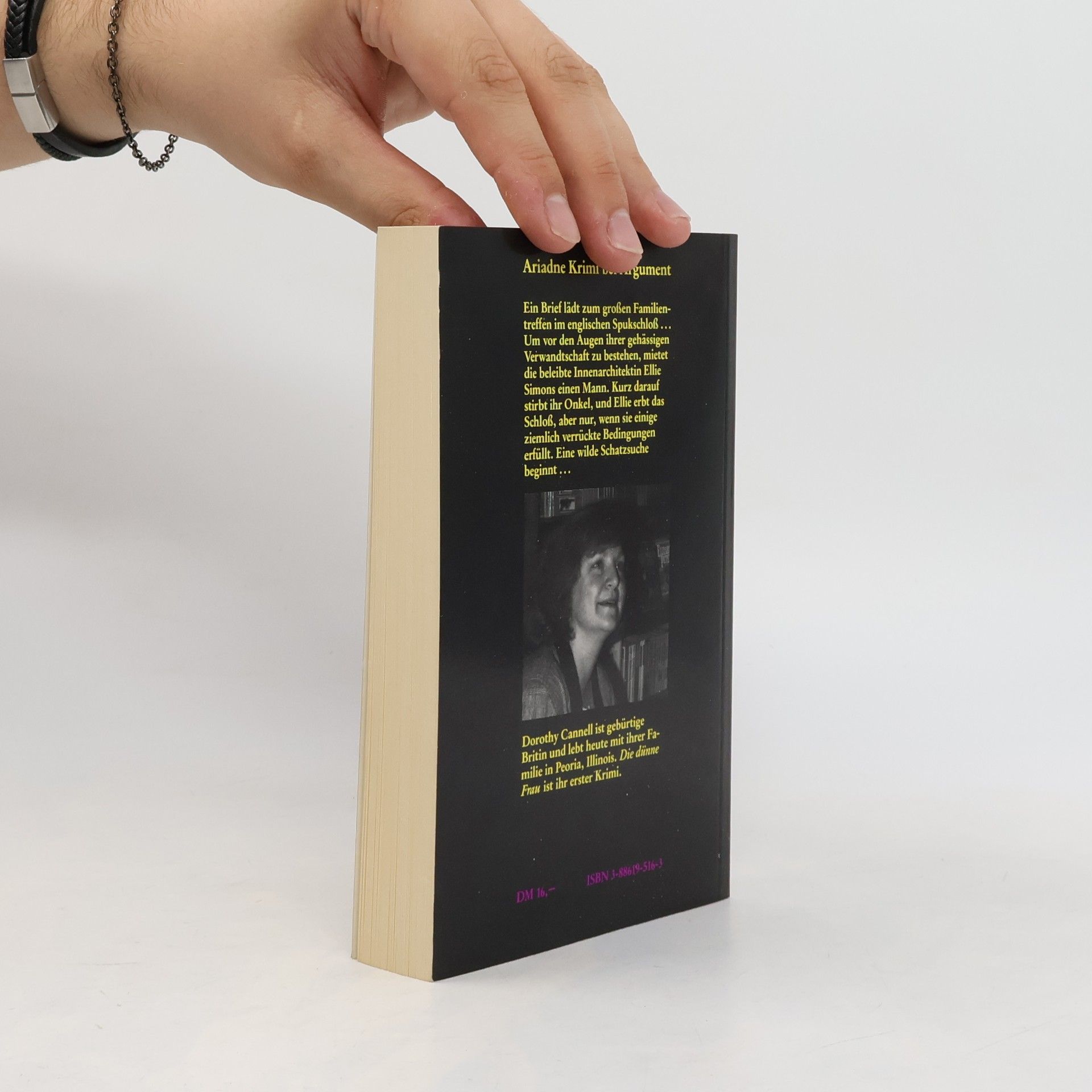 Dorothy Cannell Die dünne Frau