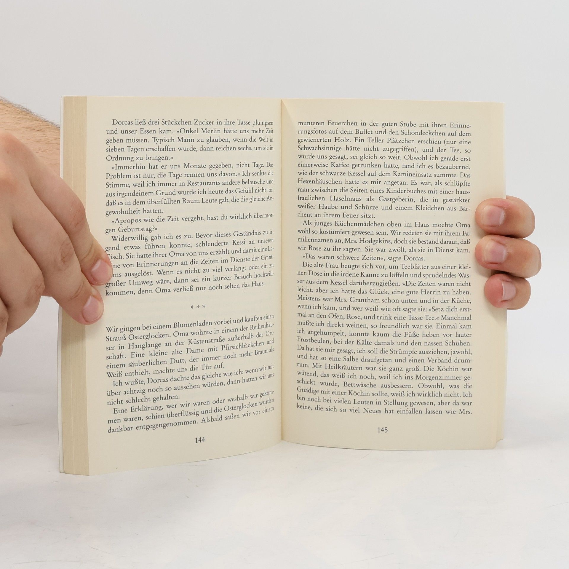 Dorothy Cannell Die dünne Frau