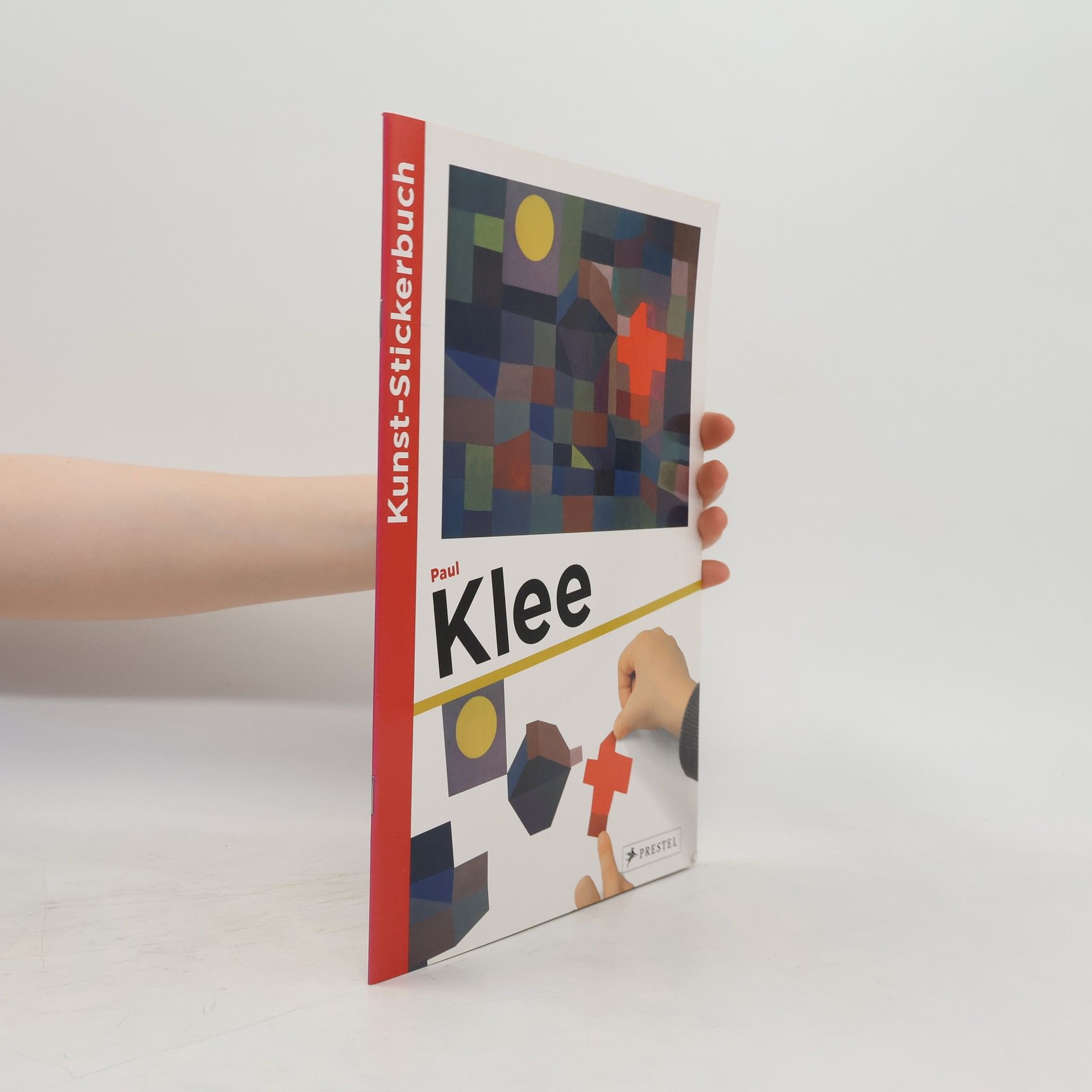 Paul Klee Kunst-Stickerbuch Paul Klee