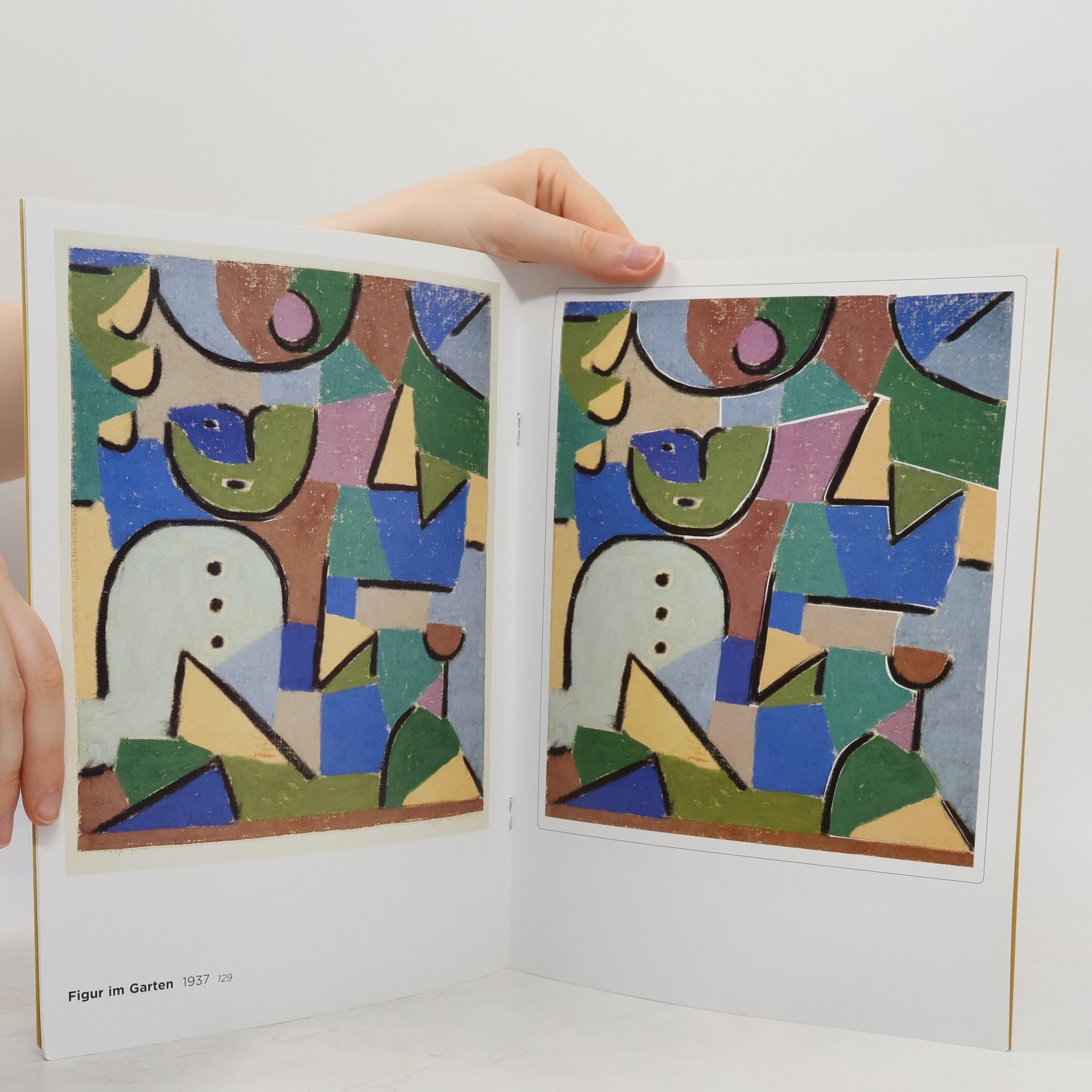 Paul Klee Kunst-Stickerbuch Paul Klee