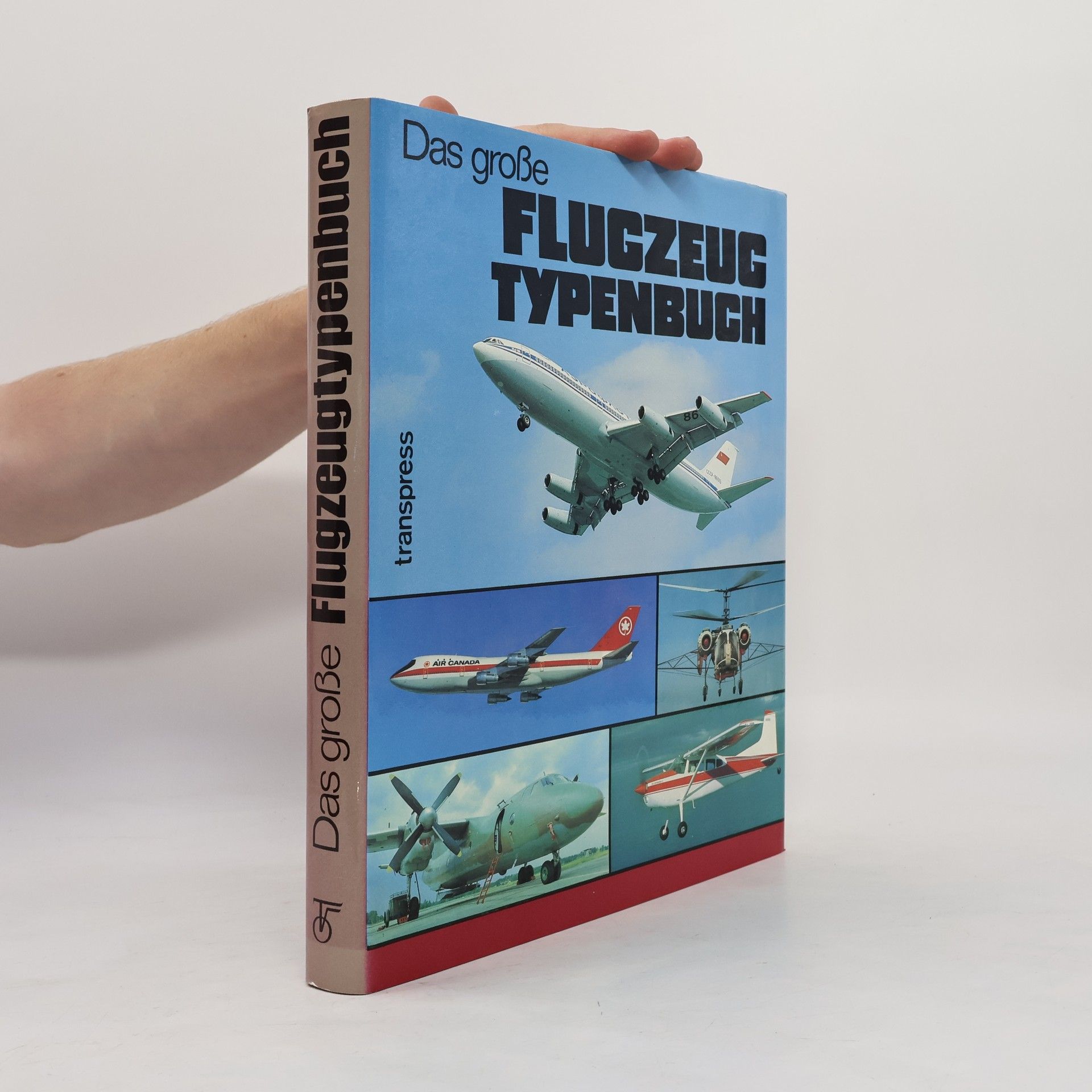 Wilfried Kopenhagen Das grosse Flugzeug - Typenbuch
