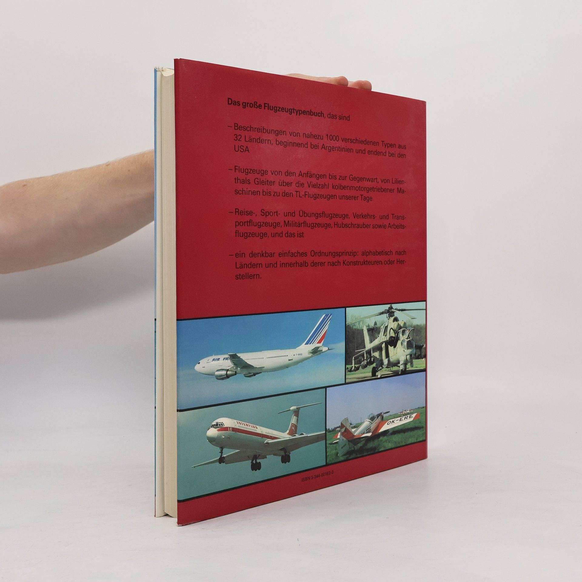 Wilfried Kopenhagen Das grosse Flugzeug - Typenbuch
