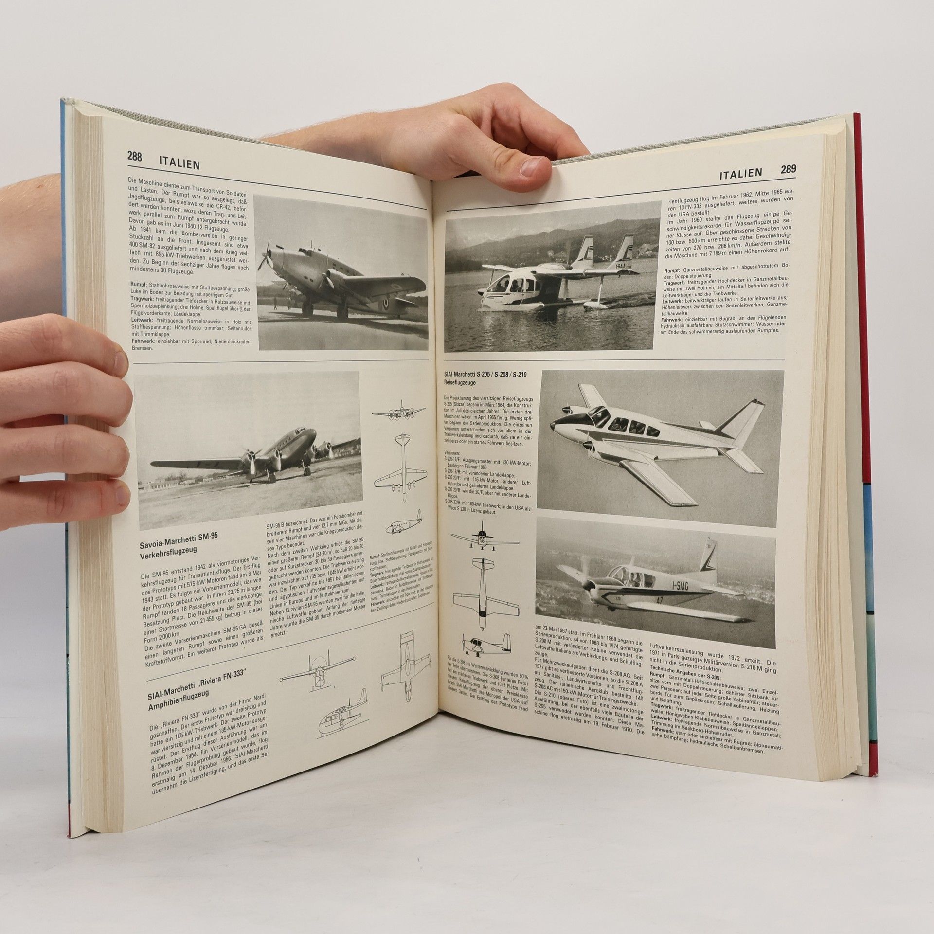 Wilfried Kopenhagen Das grosse Flugzeug - Typenbuch