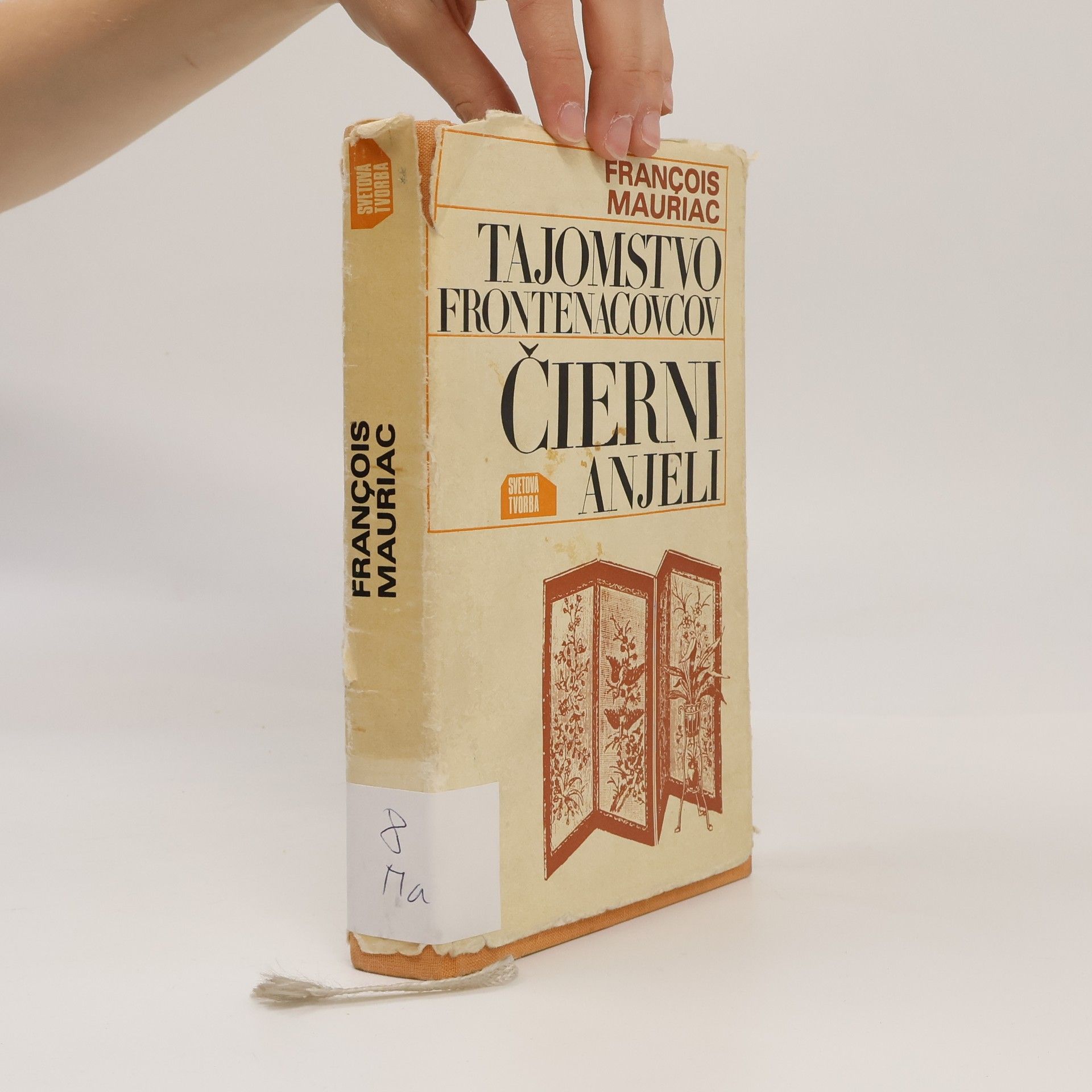 François Mauriac Tajomstvo Frontenacovcov. Čierni anjeli