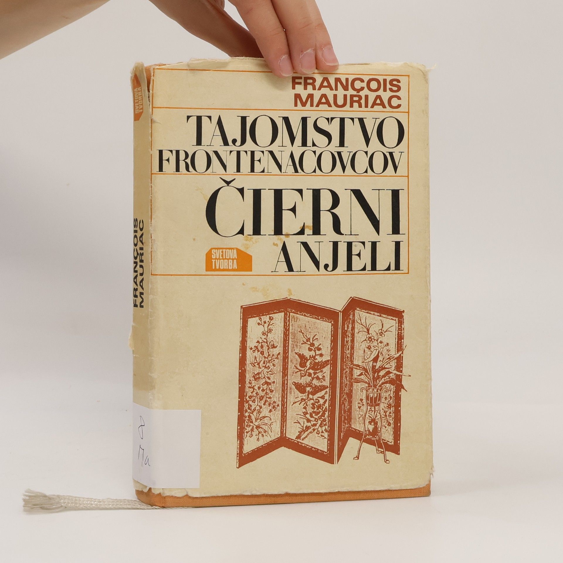 François Mauriac Tajomstvo Frontenacovcov. Čierni anjeli