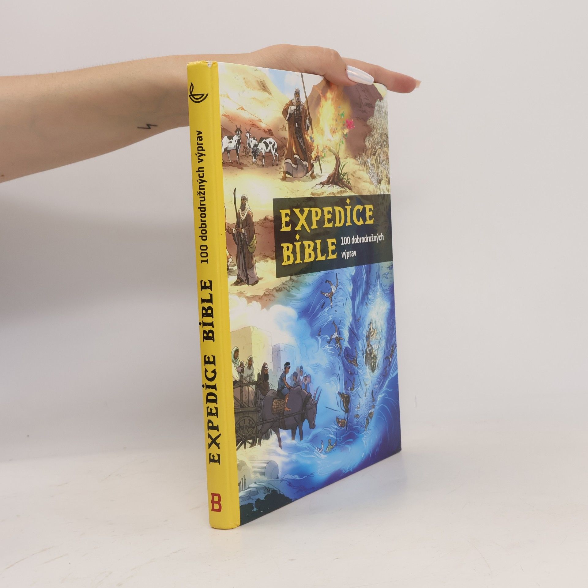 Maggie Barfield Expedice Bible : 100 dobrodružných výprav