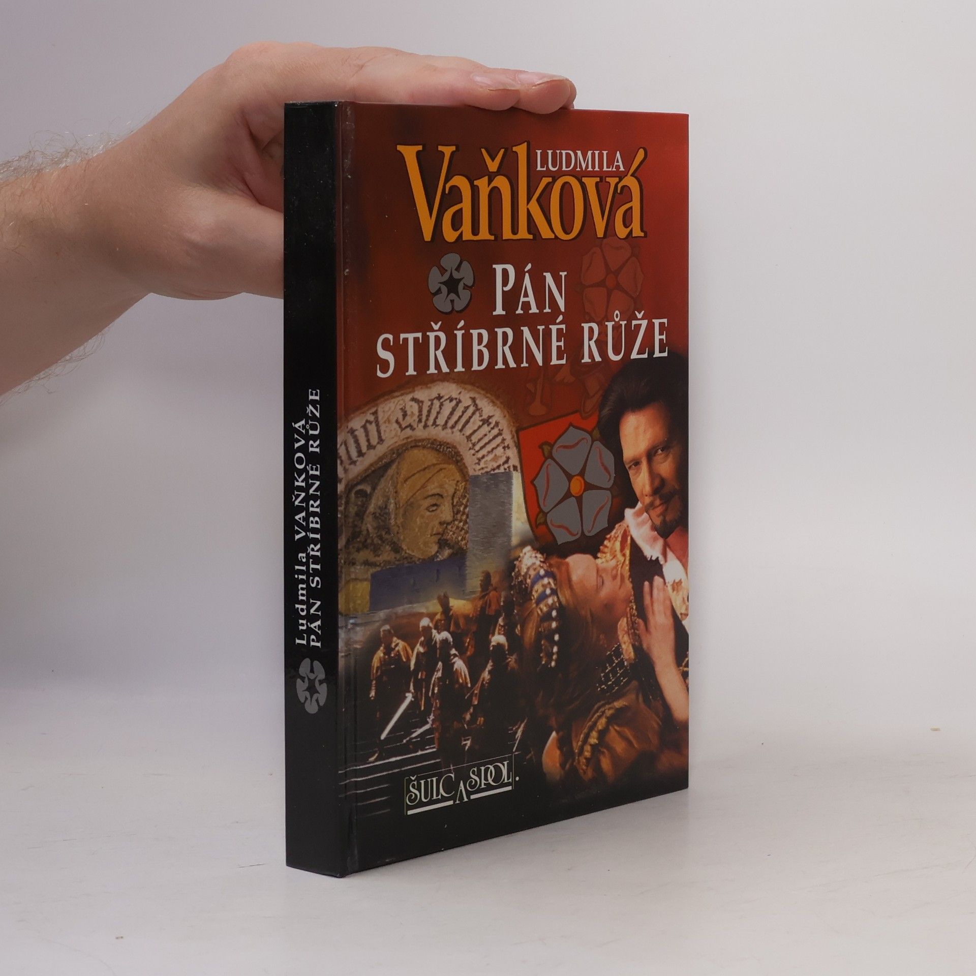 Ludmila Vaňková Pán stříbrné růže