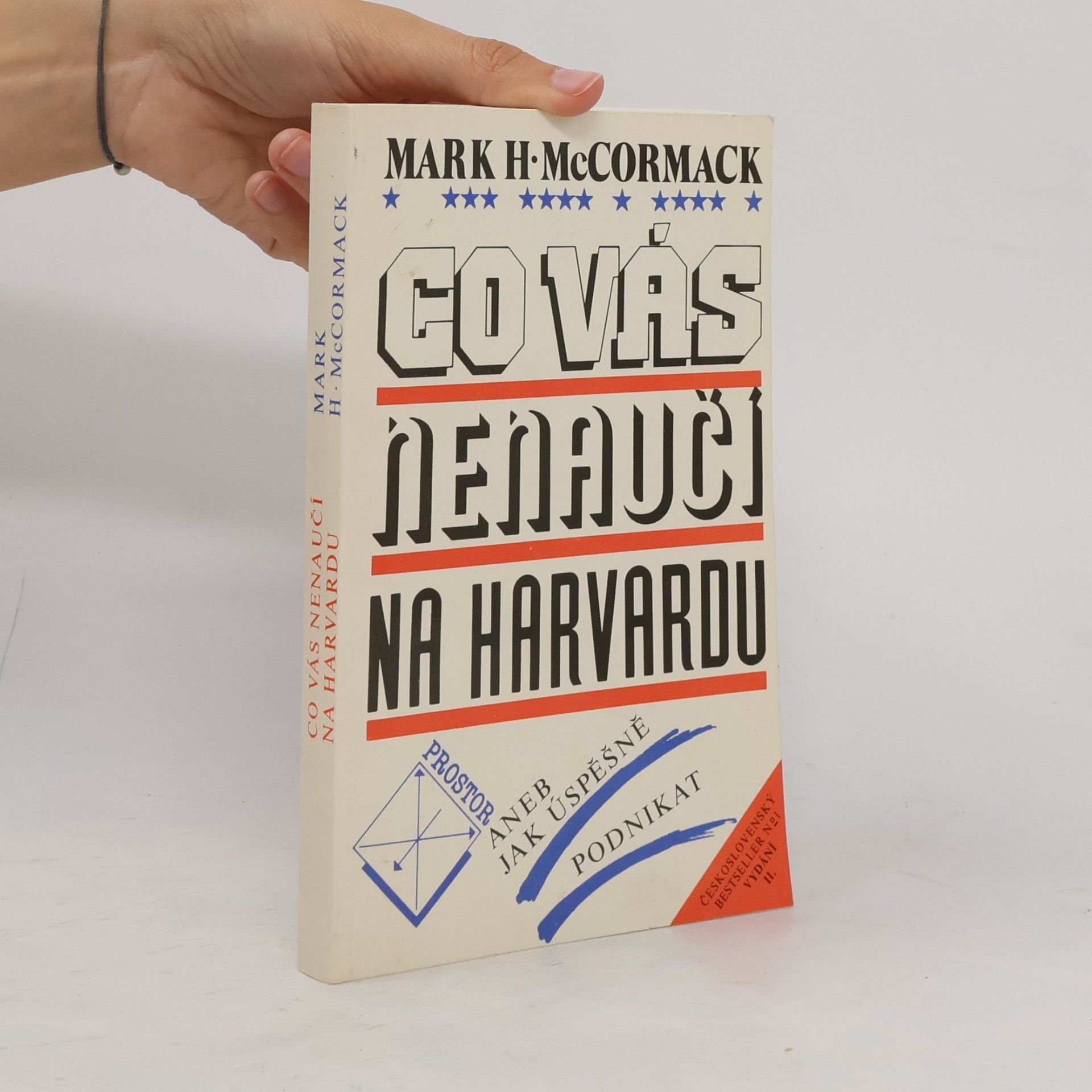 Mark McCormack Co vás nenaučí na Harvardu aneb Jak úspěšně podnikat