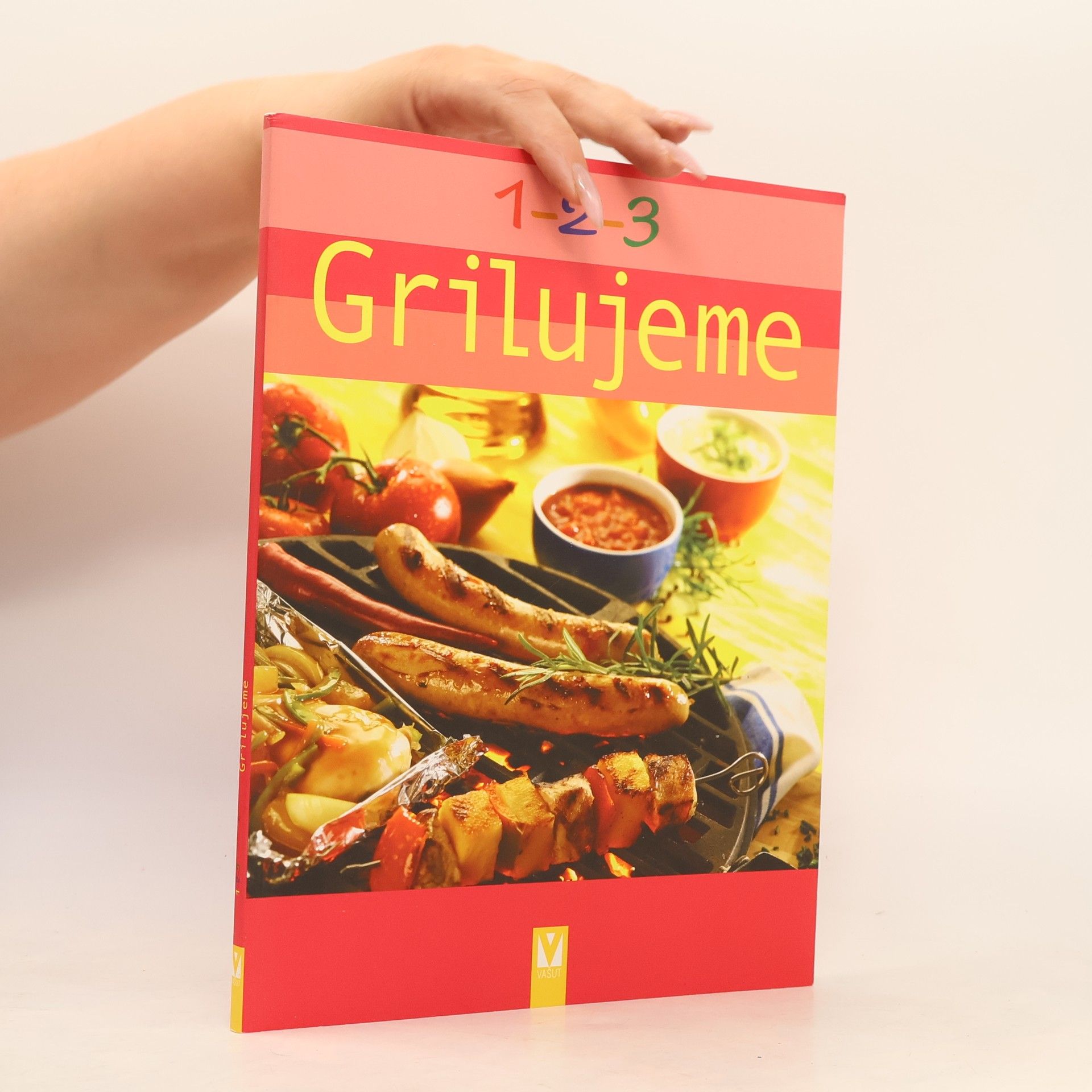 Kolektiv autorů Grilujeme : 1-2-3