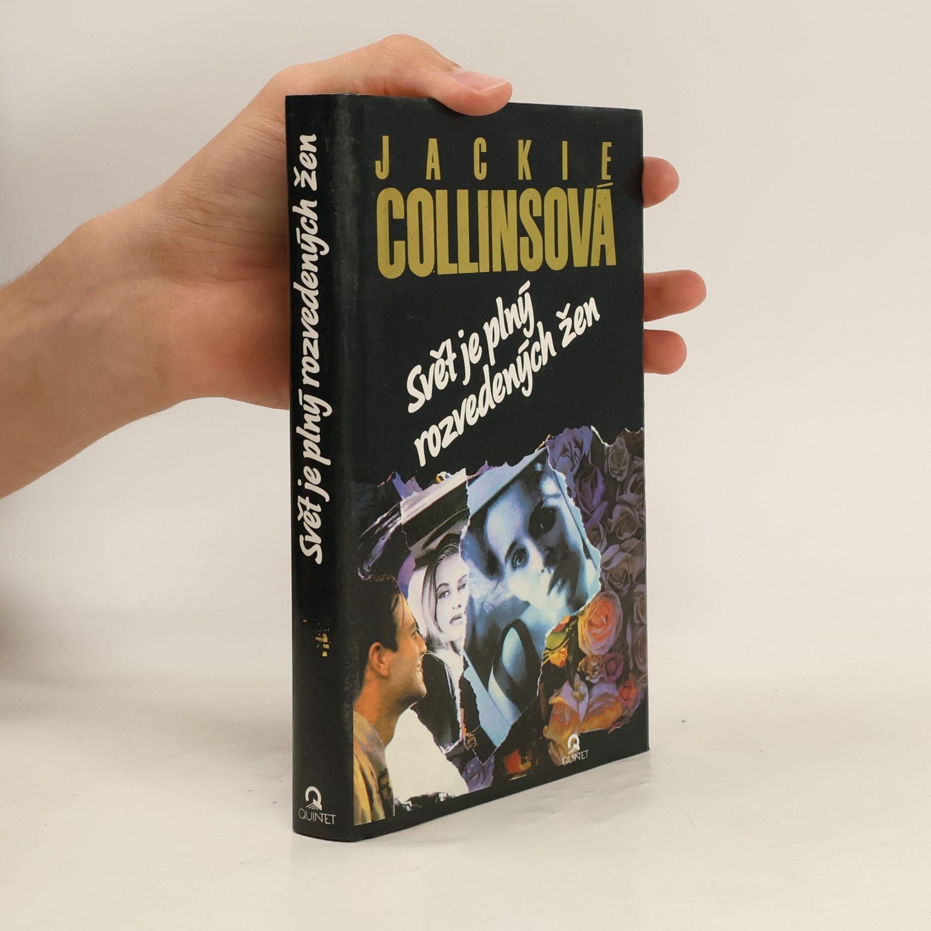 Jackie Collins Svět je plný rozvedených žen