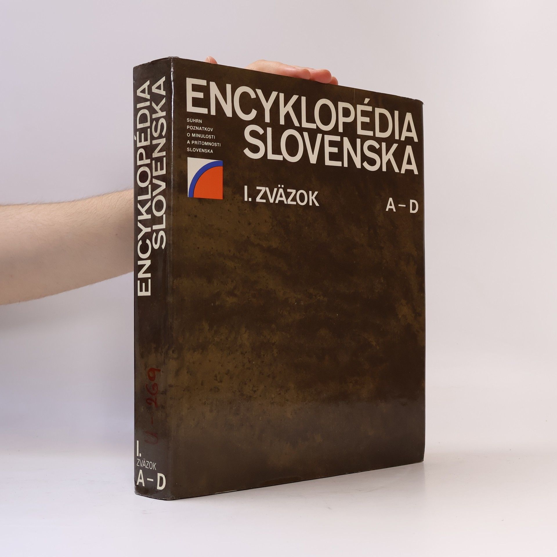 Collectif d'auteurs Encyklopédia Slovenska I. A-D