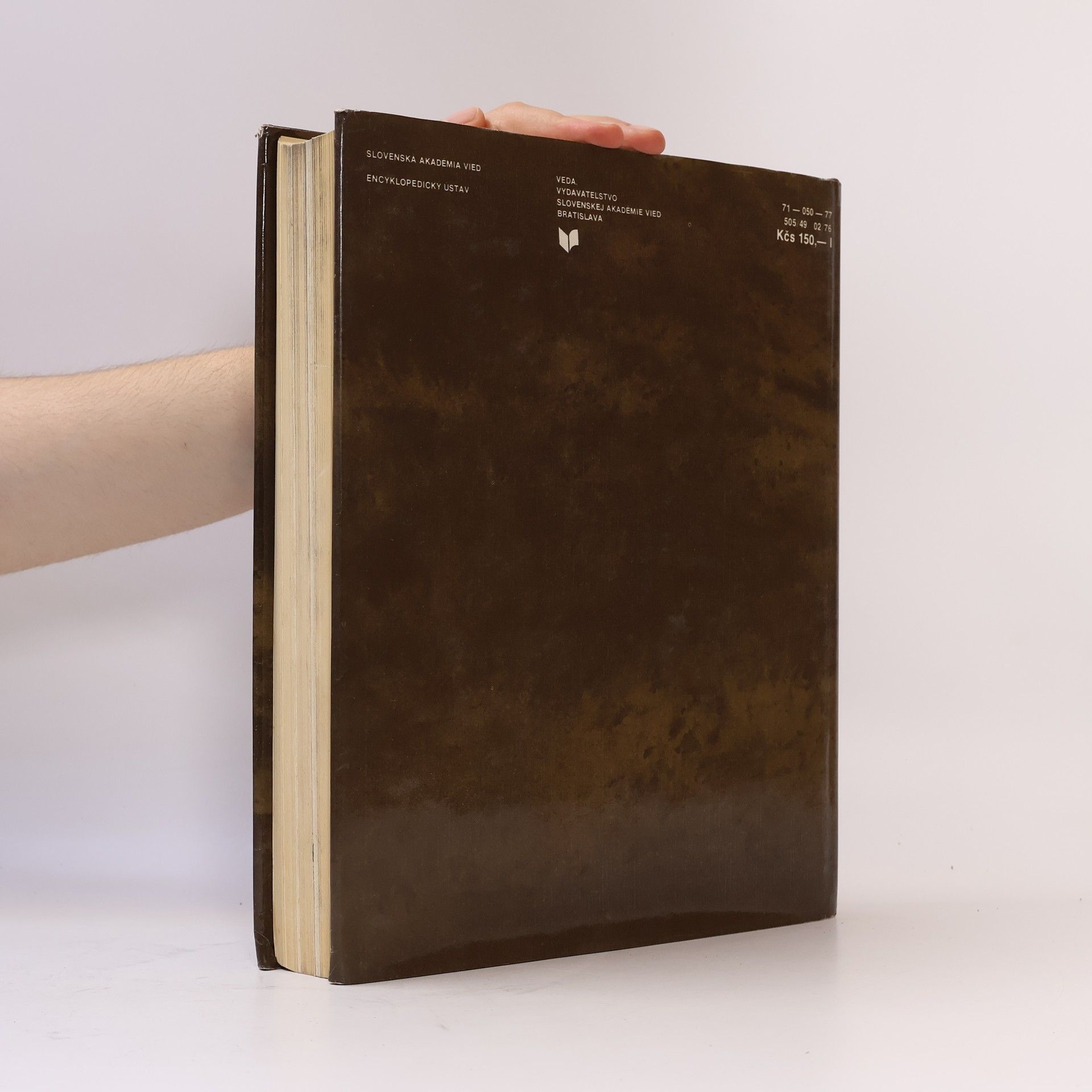 Collectif d'auteurs Encyklopédia Slovenska I. A-D