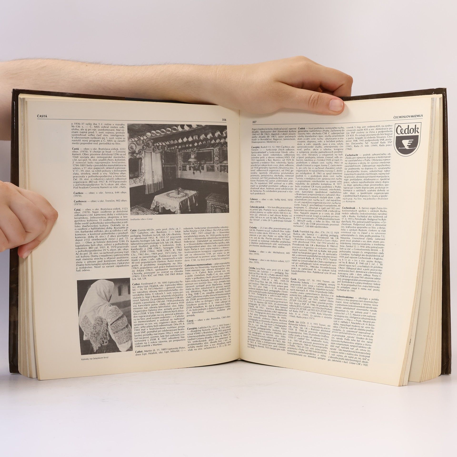 Collectif d'auteurs Encyklopédia Slovenska I. A-D