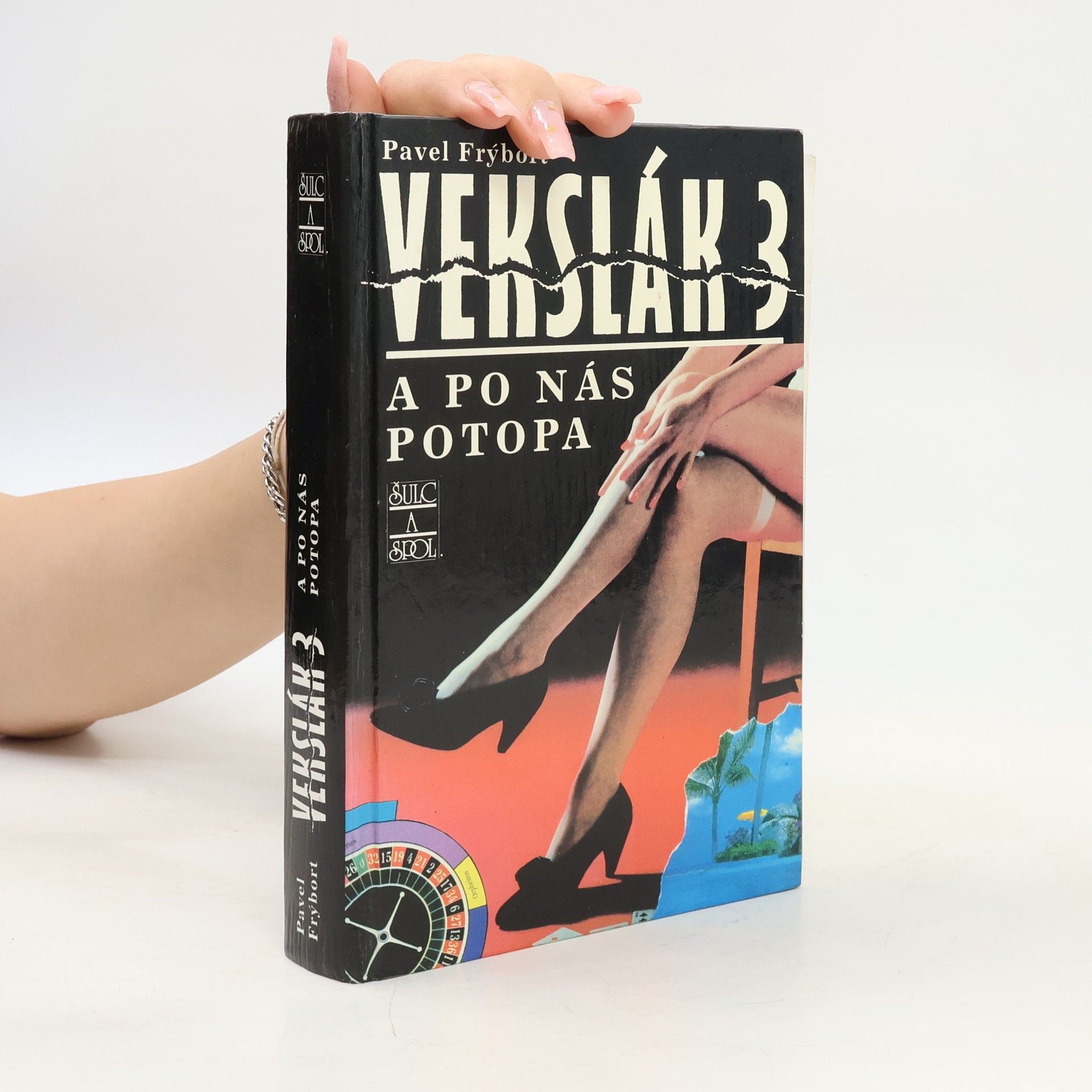 Pavel Frýbort Vekslák 3. A po nás potopa