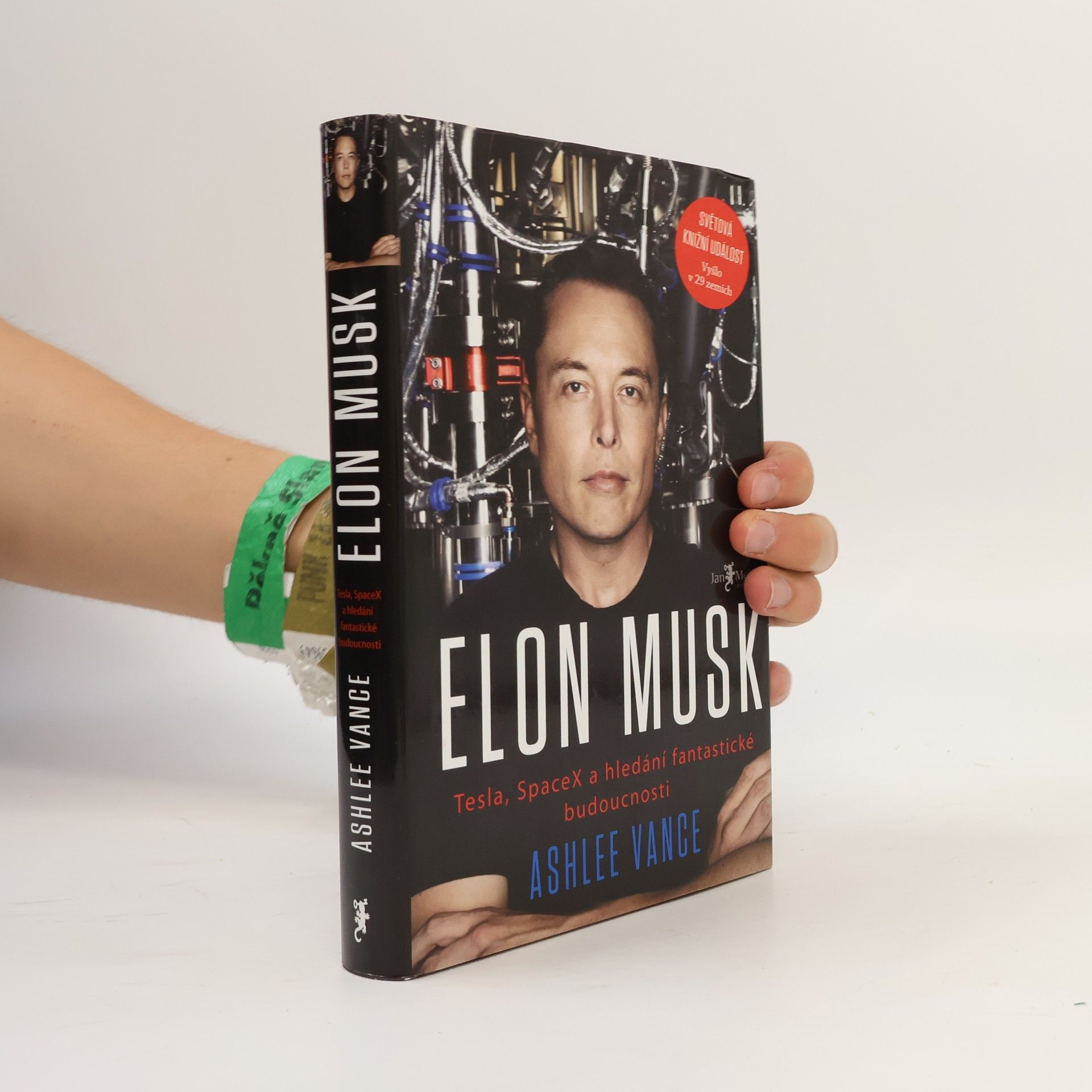 Ashlee Vance Elon Musk. Tesla, SpaceX a hledání fantastické budoucnosti