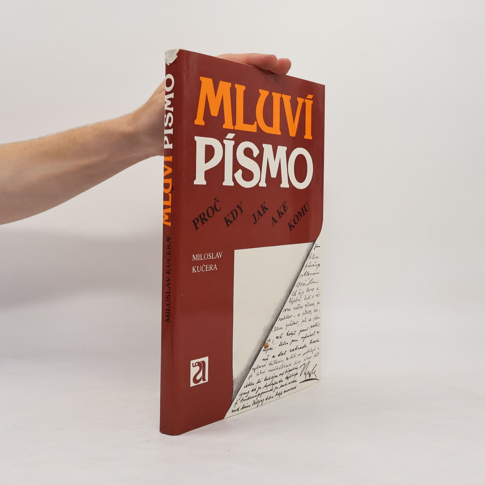 Miloslav Kučera Mluví písmo