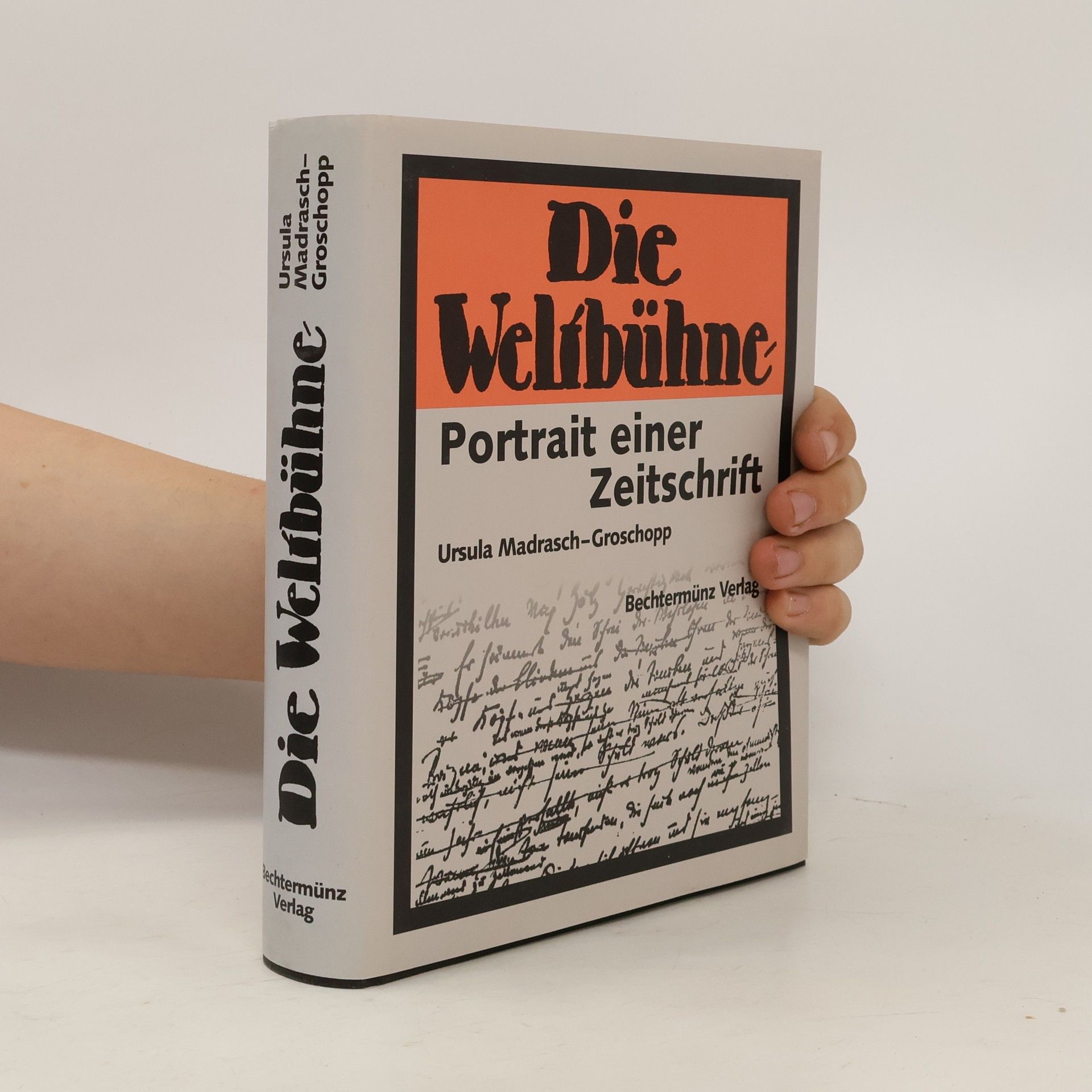 Ursula Madrasch-Groschopp Die Weltbühne