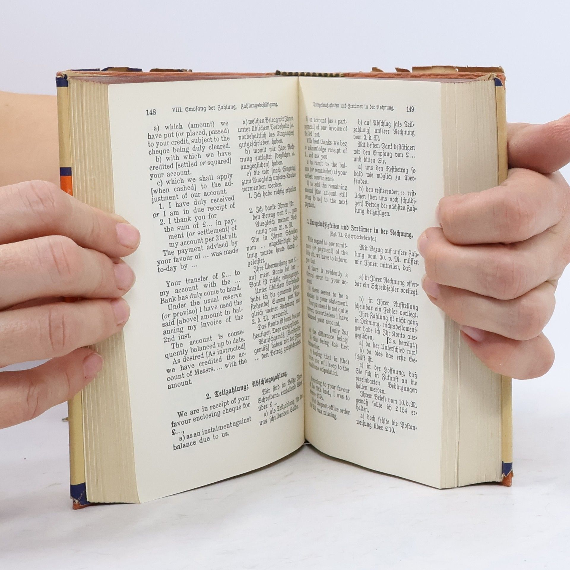 Karl Blattner Langenscheidts Handbücher der Handelskorrespondenz