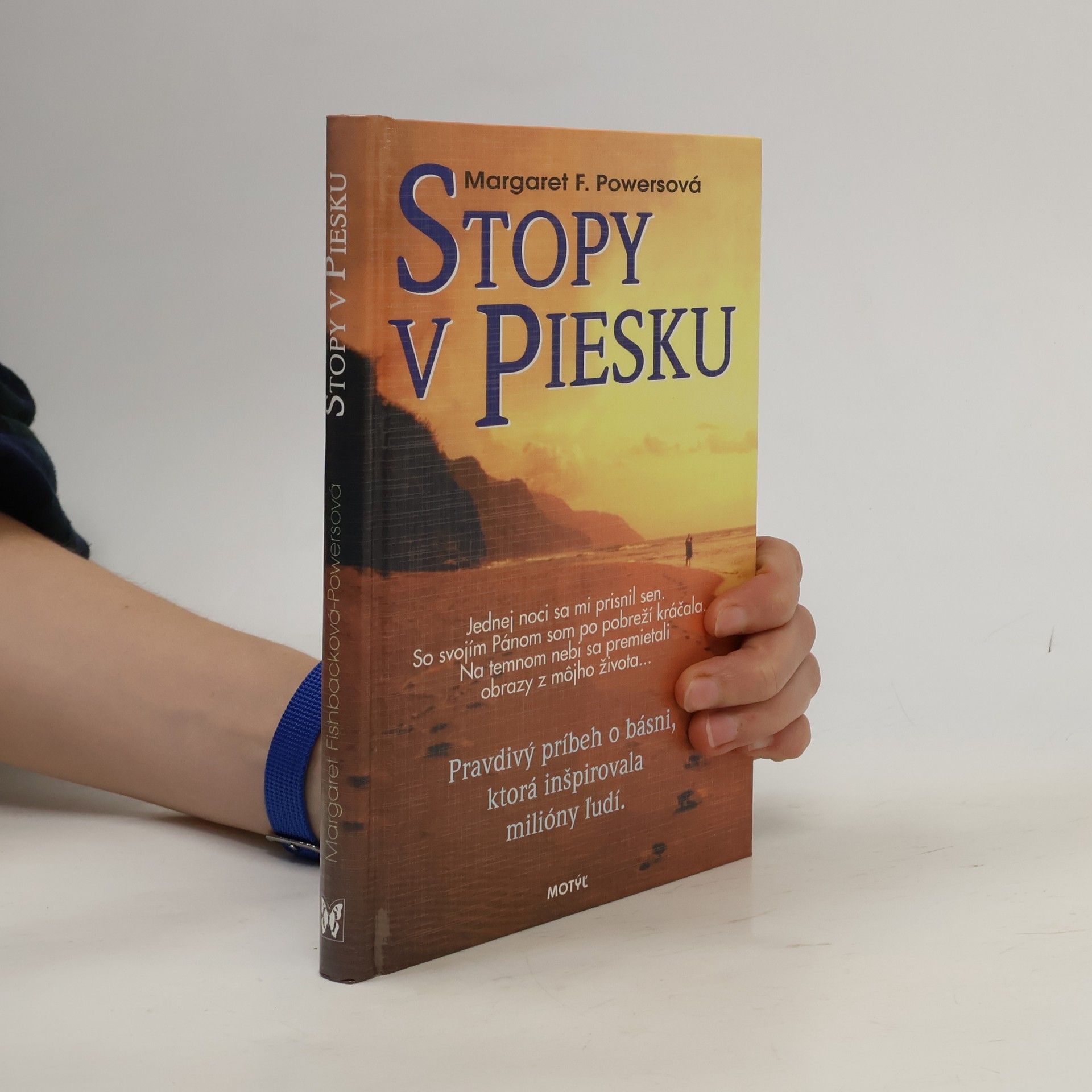 Margaret Fishback Powers Stopy v piesku