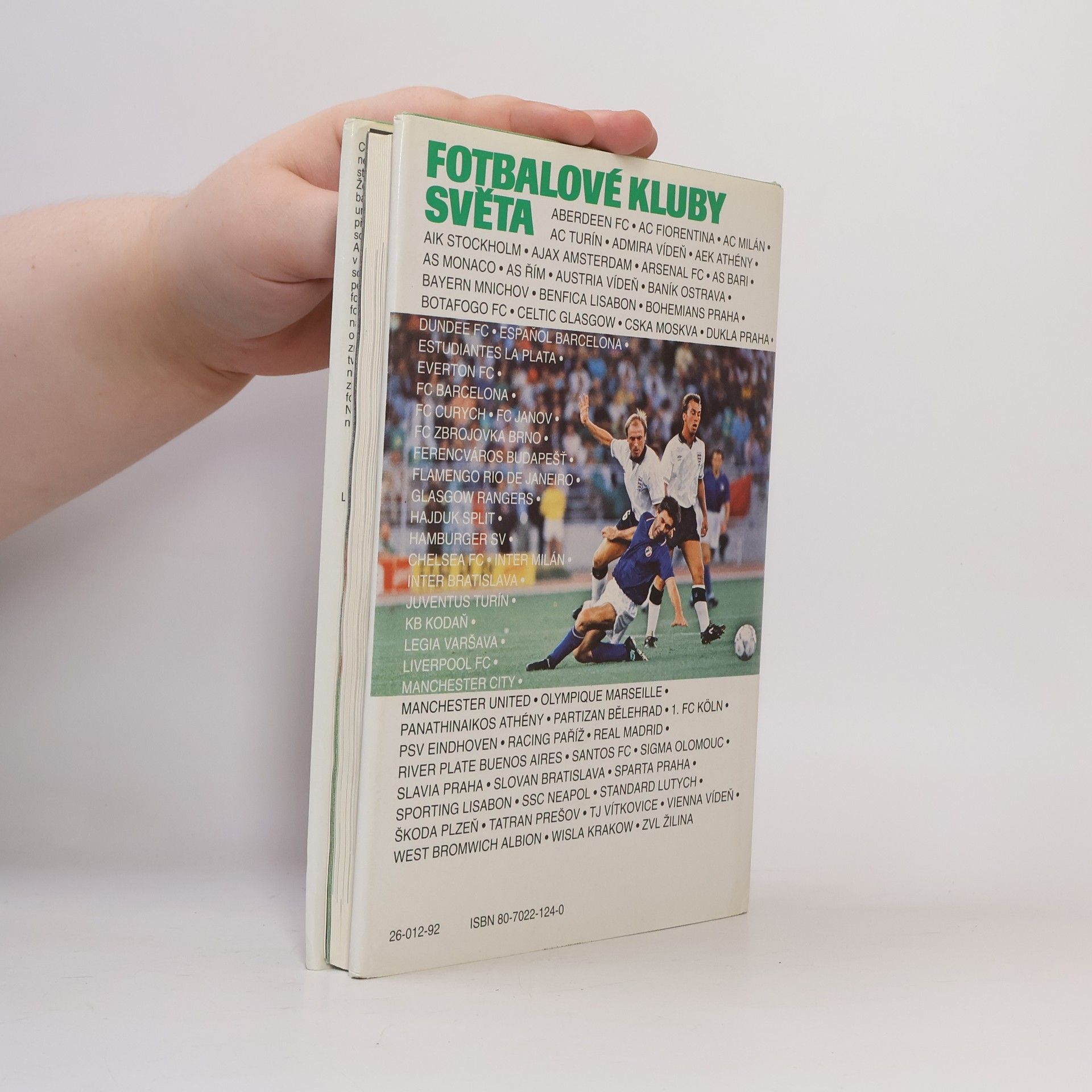 Jindřich Horák Fotbalové kluby světa. Znaky, klubové dresy, fakta, zajímavosti a adresy