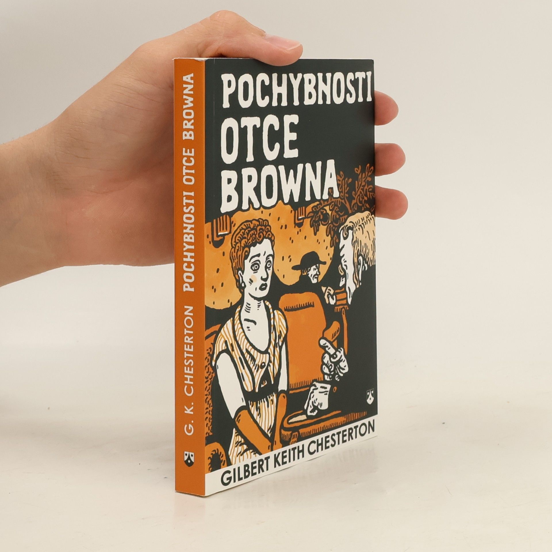G. K. Chesterton Pochybnosti otce Browna