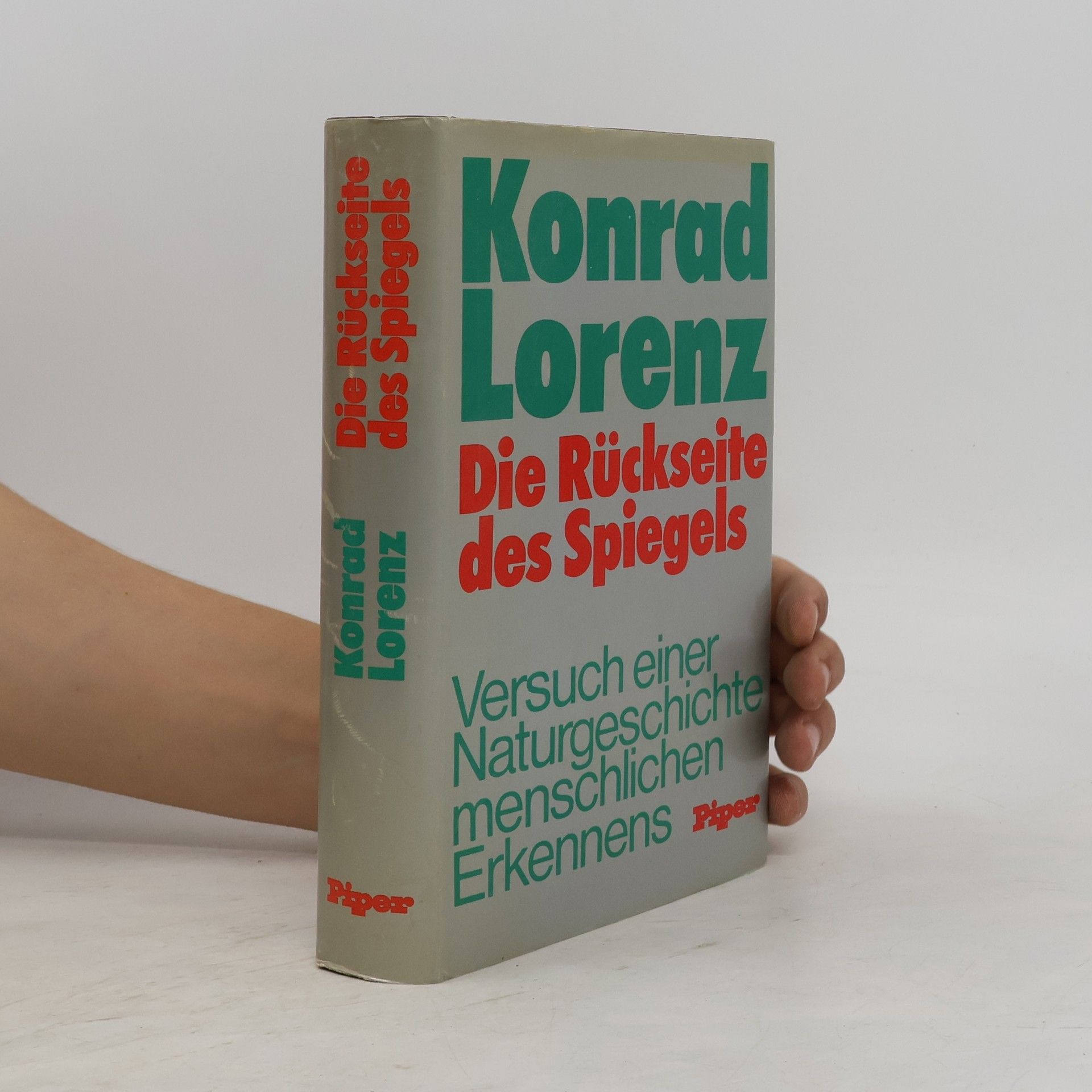 Konrad Lorenz Die Rückseite des Spiegels