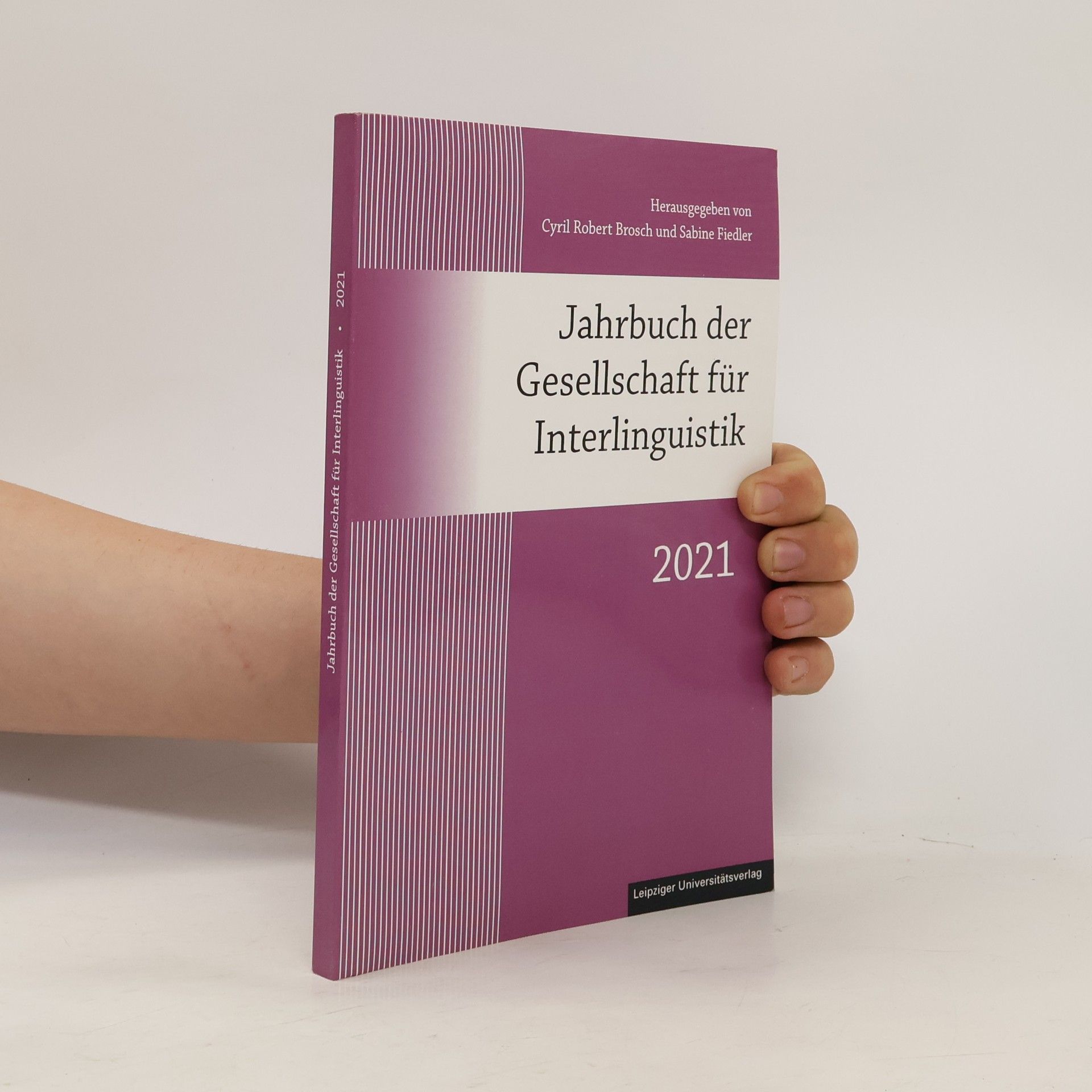 Cyril Robert Brosch Jahrbuch der Gesellschaft für Interlinguistik