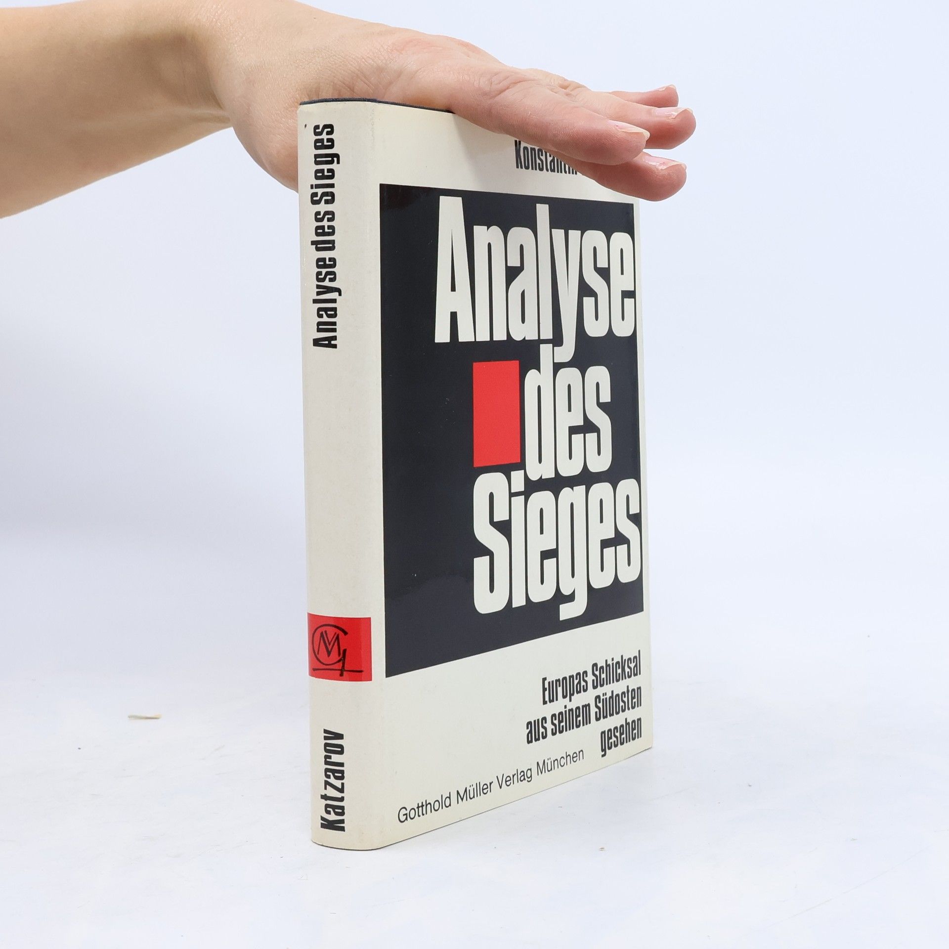 Konstantin Katzarov Analyse des Sieges