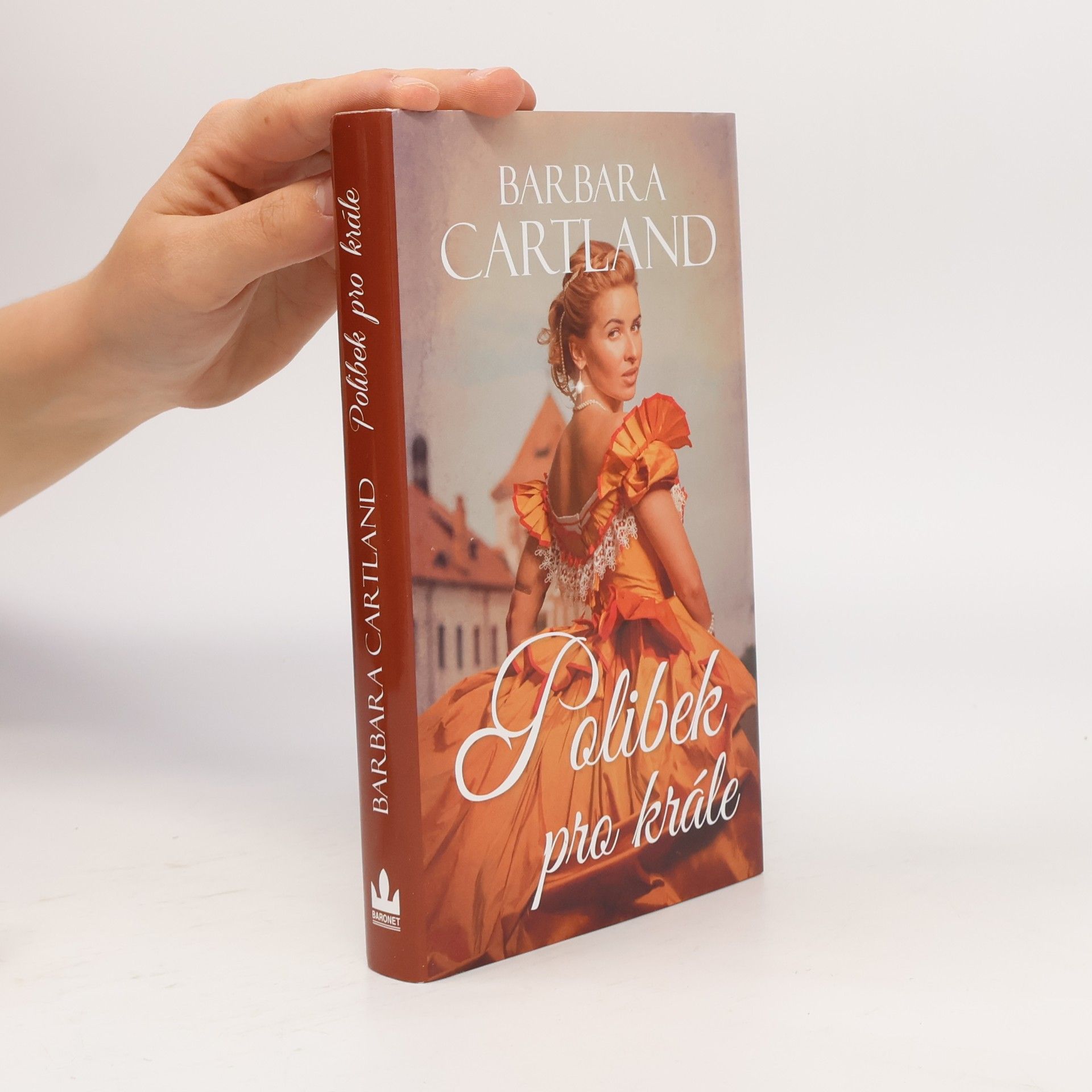 Barbara Cartland Polibek pro krále