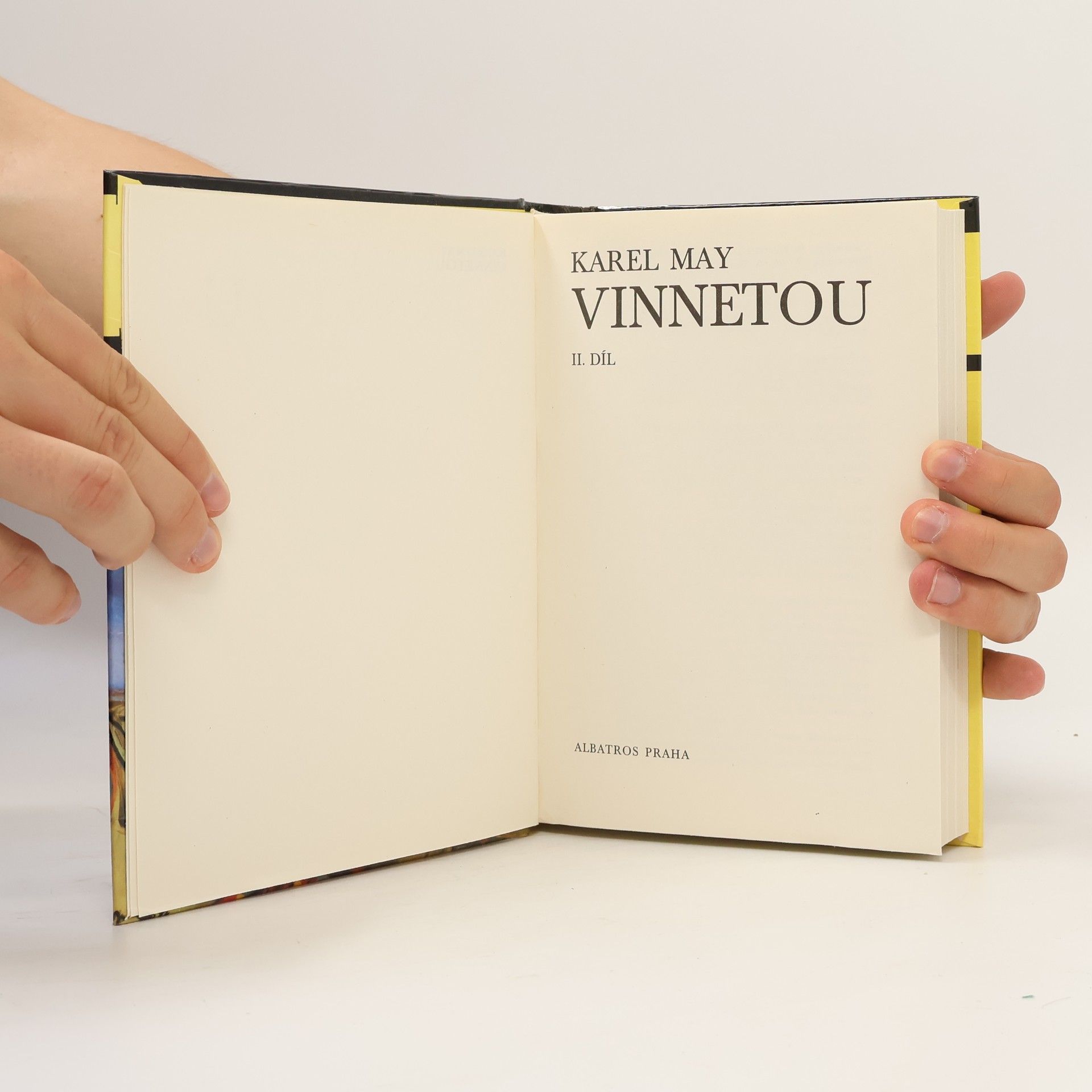 Karl May Vinnetou 2