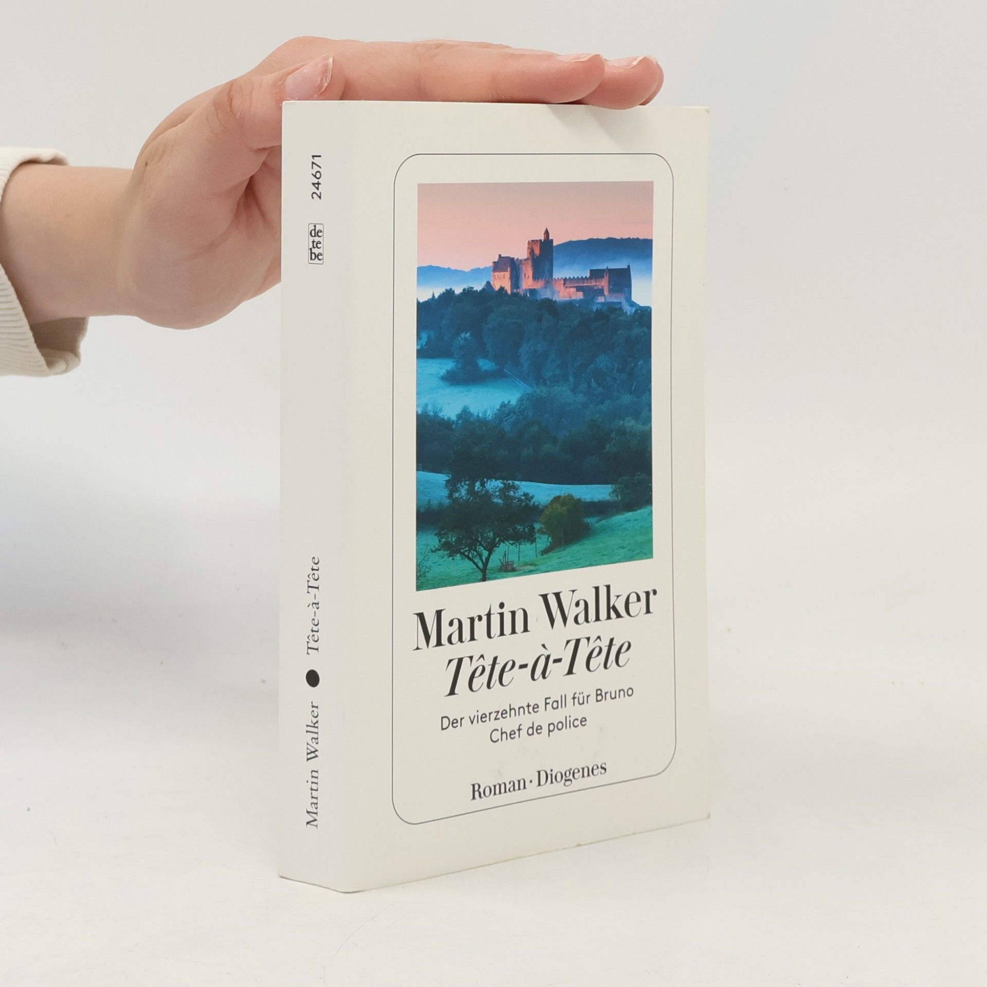 Martin Walker Tête-à-Tête