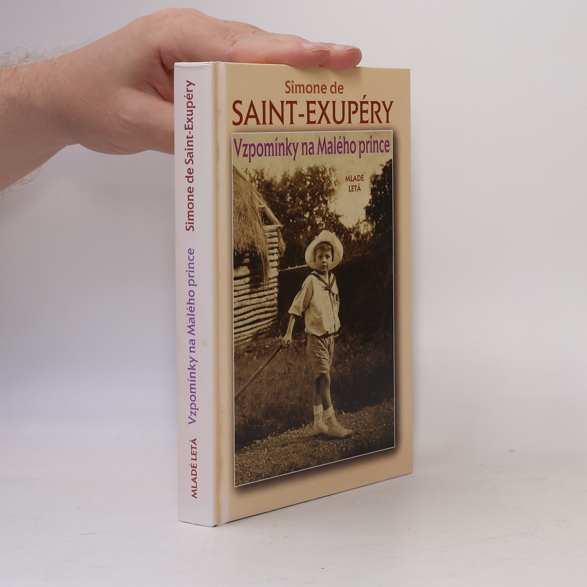 Simone de Saint Exupéry Vzpomínky na Malého prince
