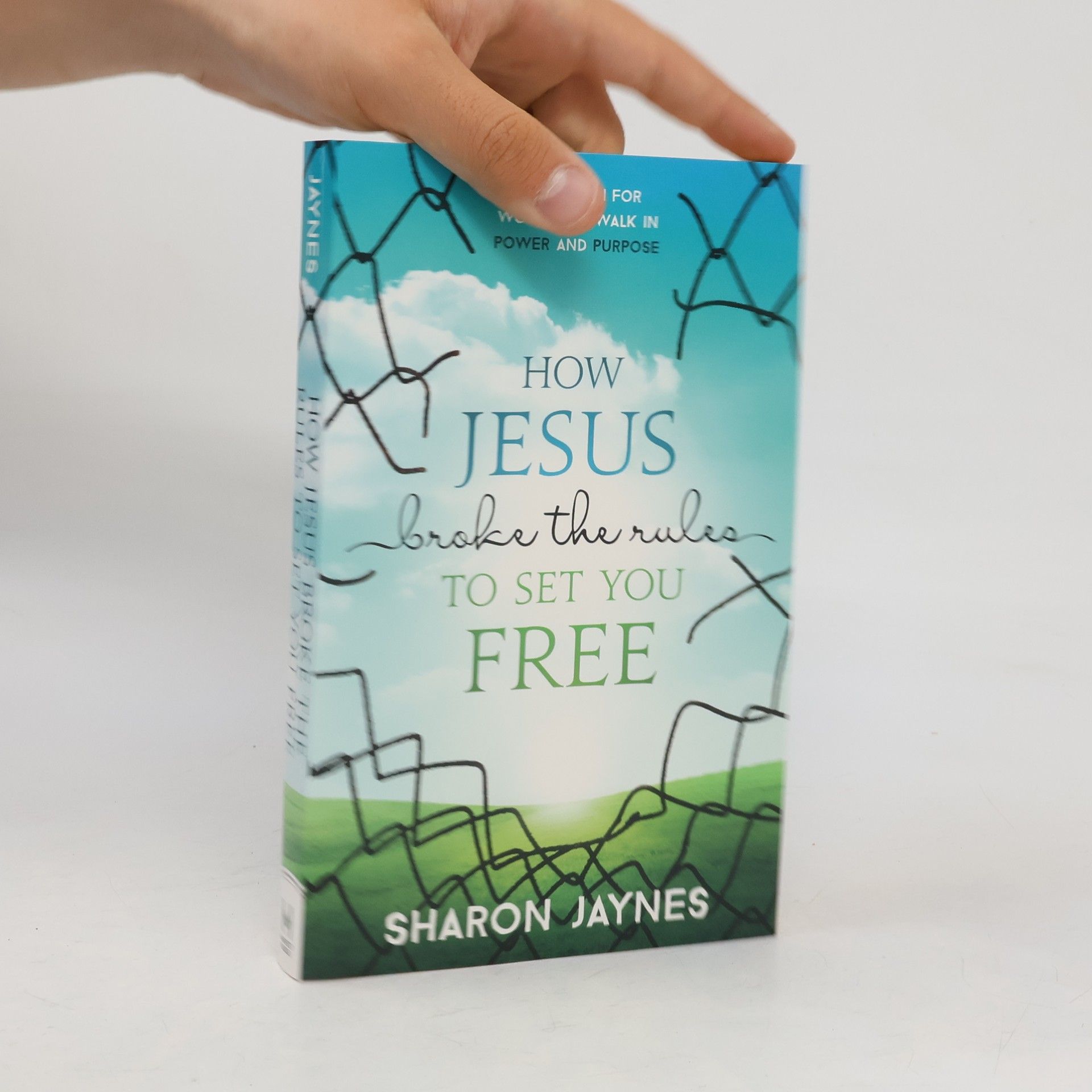 Sharon Jaynes How Jesus Broke the Rules to Set You Free