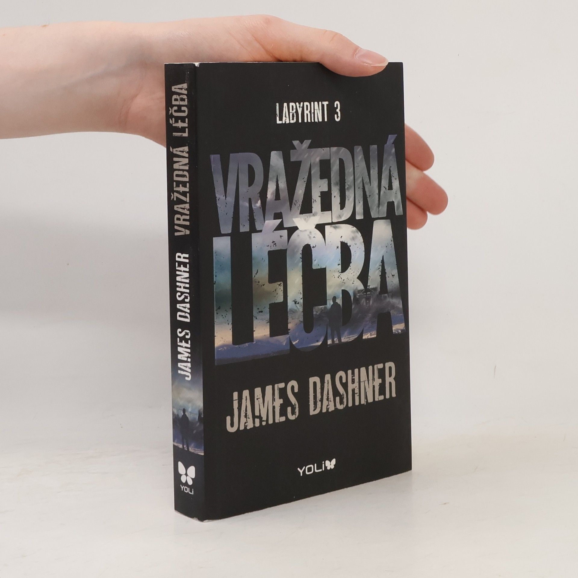 James Dashner Vražedná léčba. Labyrint 3