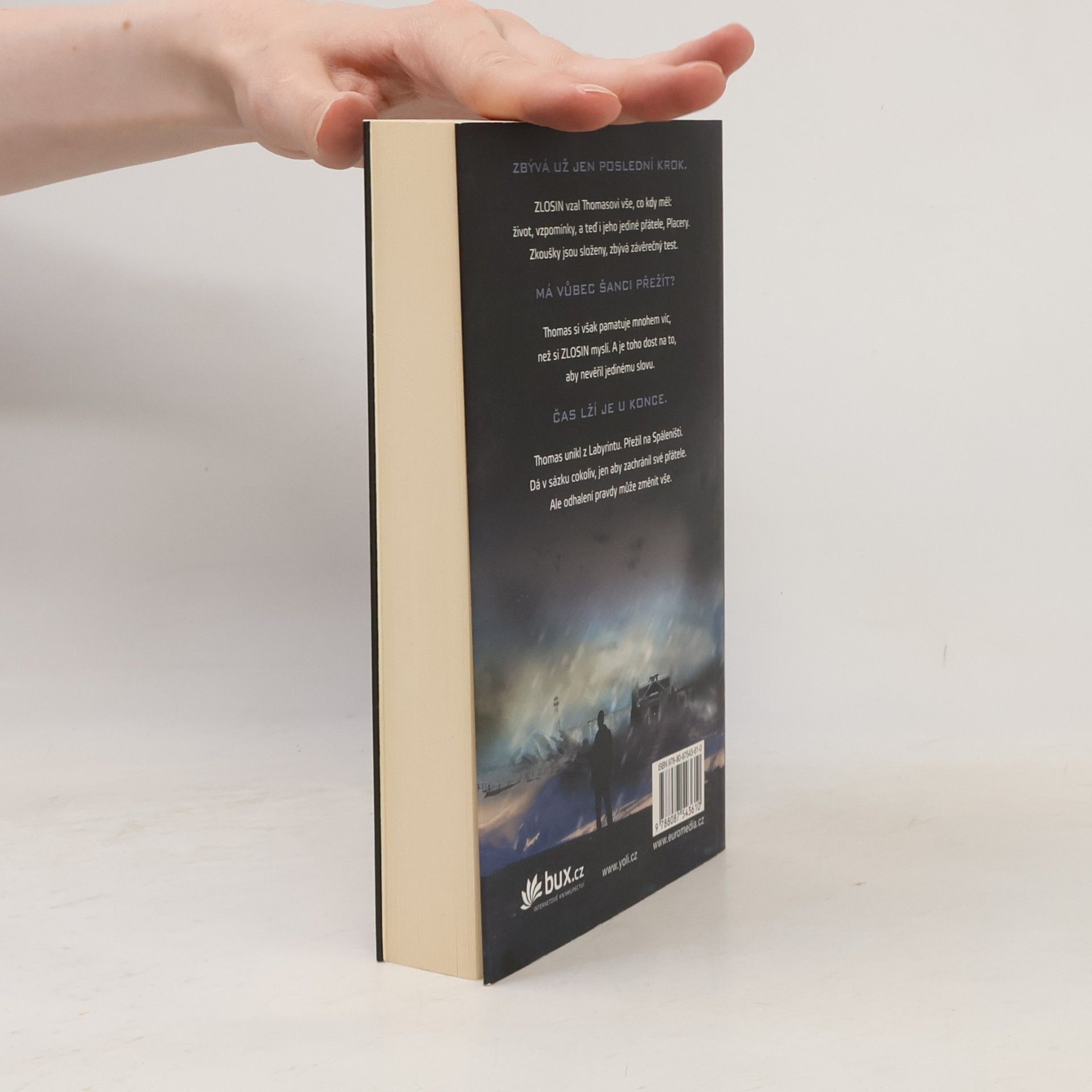 James Dashner Vražedná léčba. Labyrint 3