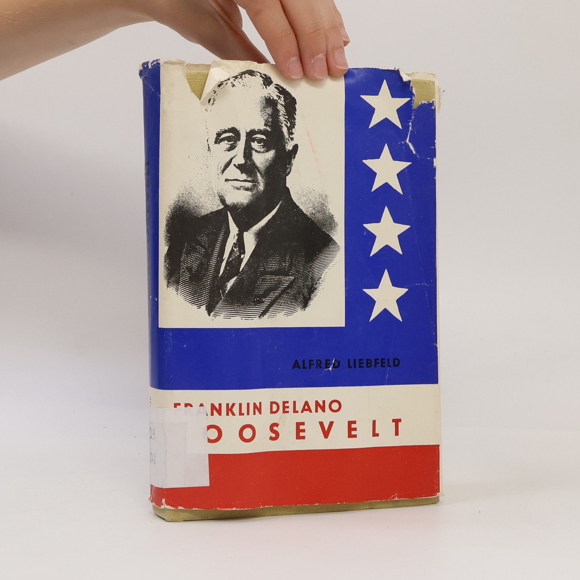 Alfred Liebfeld Franklin Delano Roosevelt