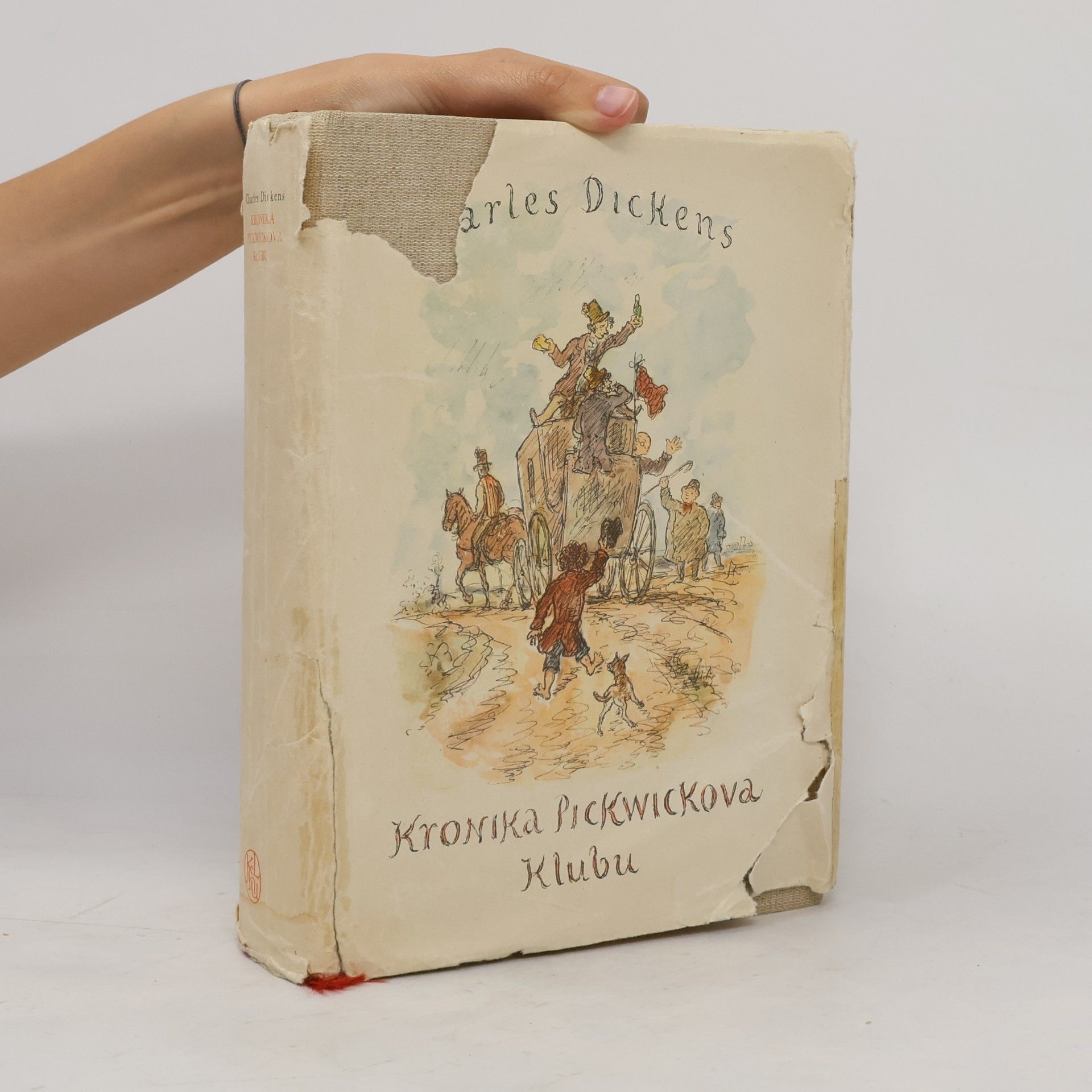 Charles Dickens Kronika Pickwickova klubu