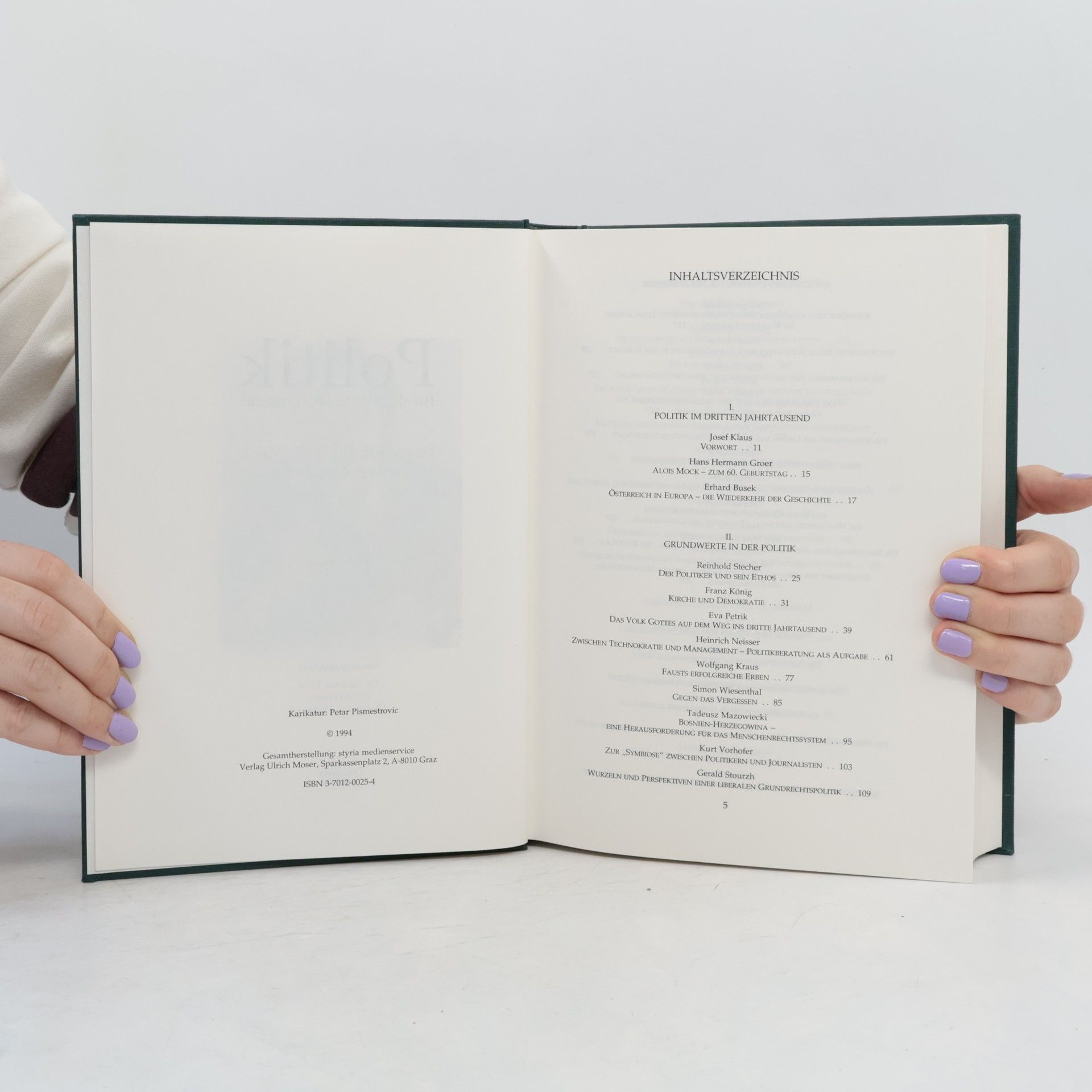 Autorenkollektiv Politik für das dritte Jahrtausend
