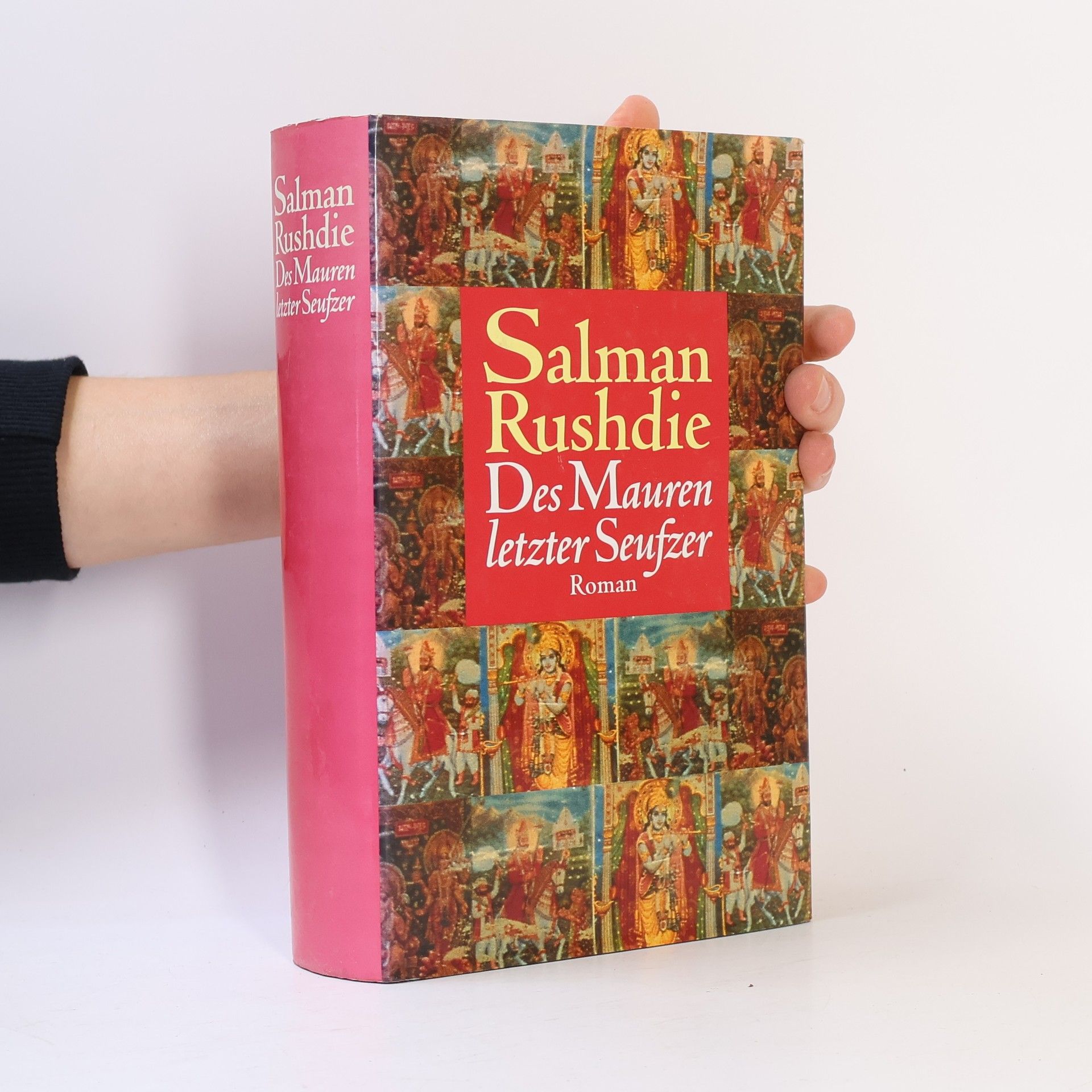 Salman Rushdie Des Mauren letzter Seufzer