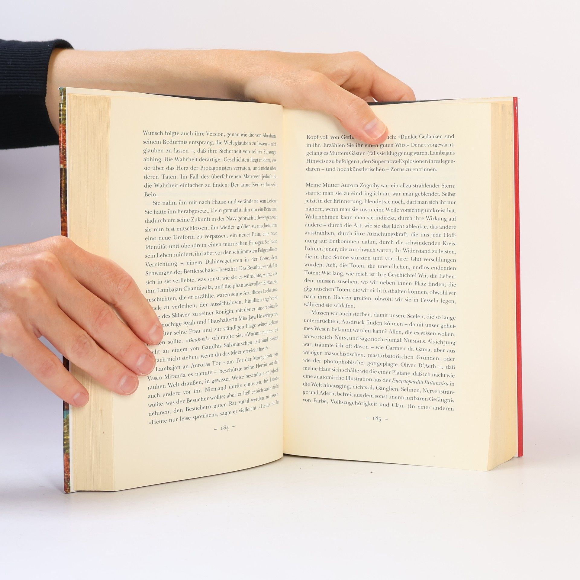 Salman Rushdie Des Mauren letzter Seufzer