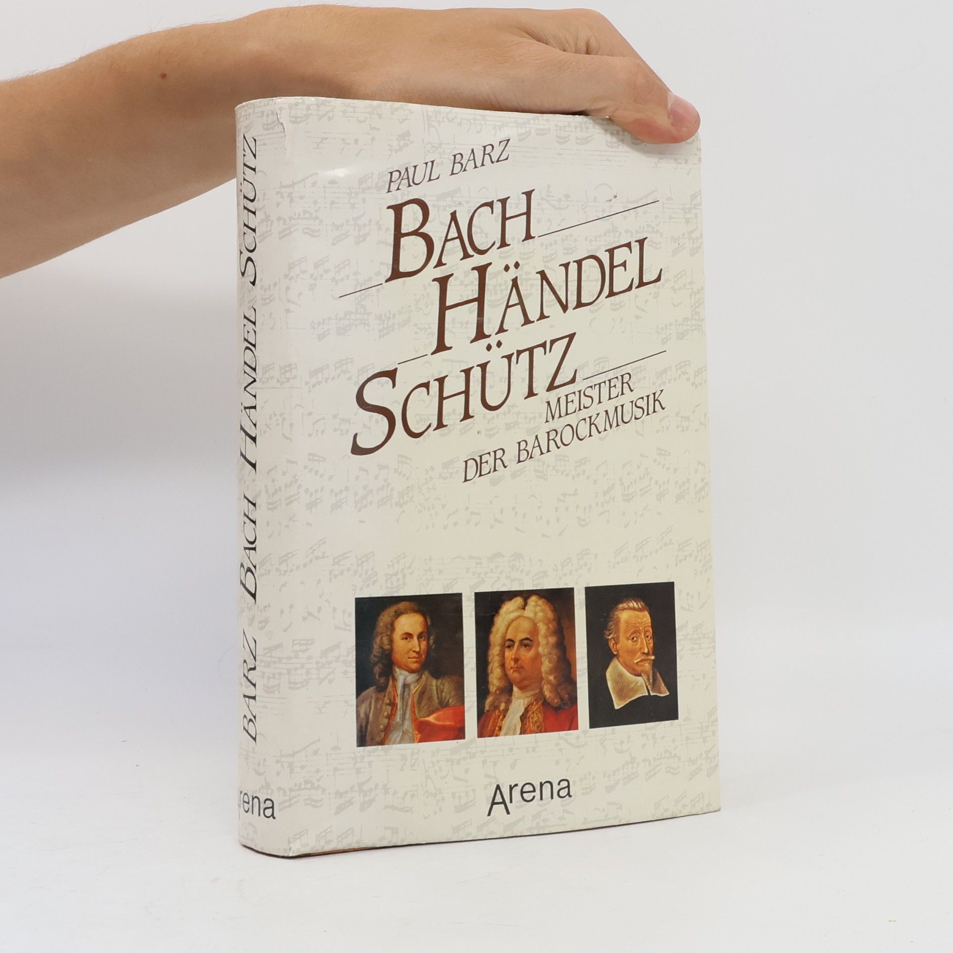 Paul Barz Bach, Händel, Schütz