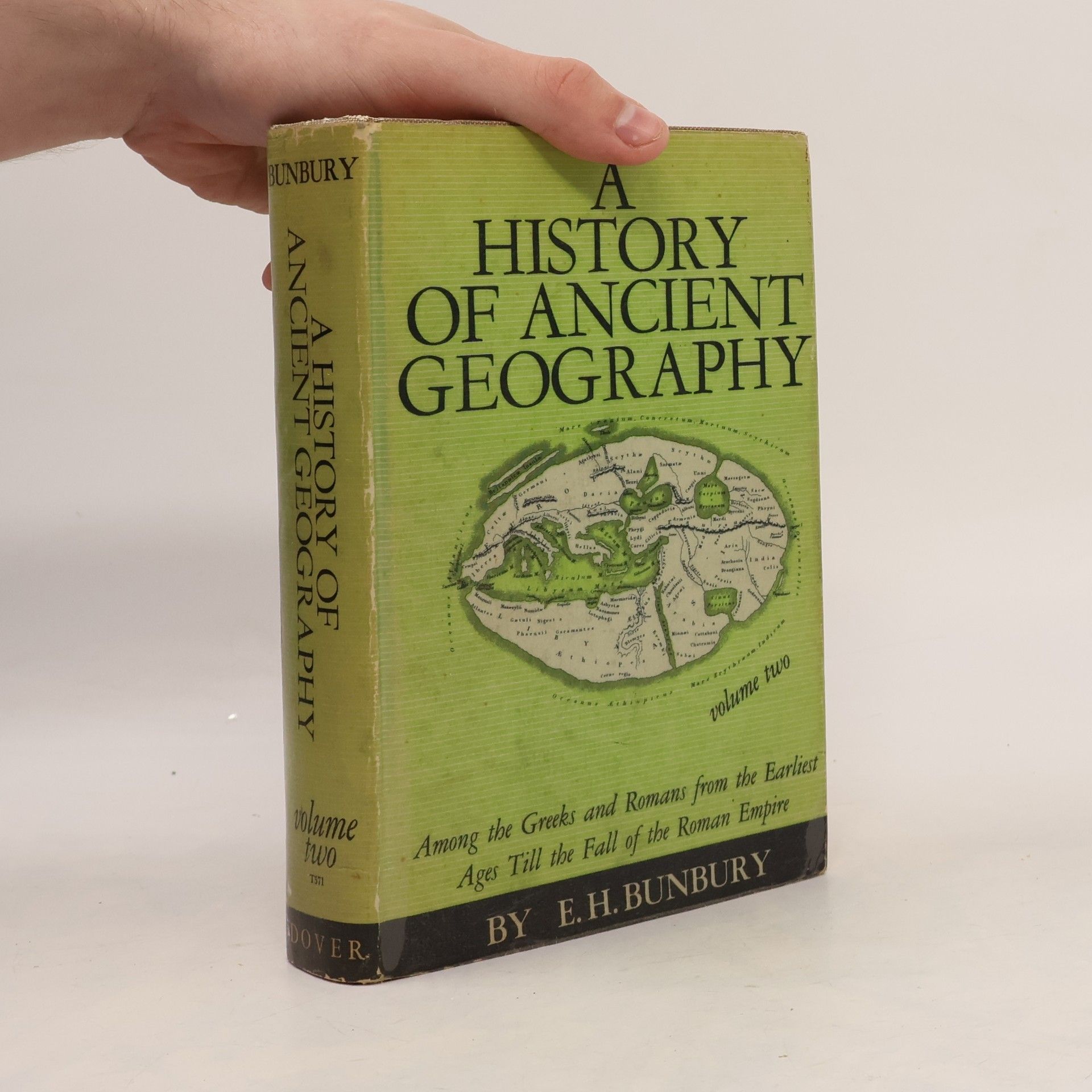 Edward Herbert Bunbury A History of Ancient Geography II.
